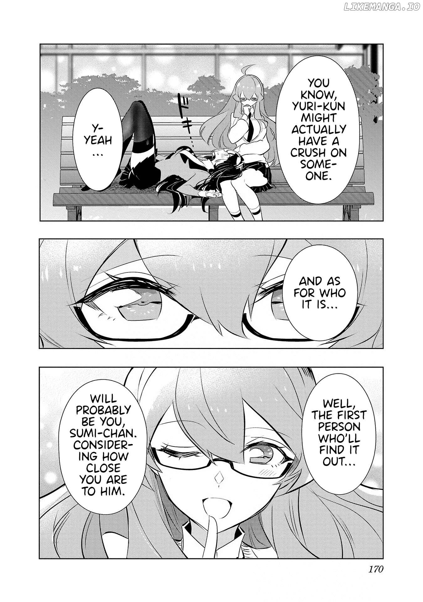 Misumi-San Wa Misukasenai Chapter 23 - page 18