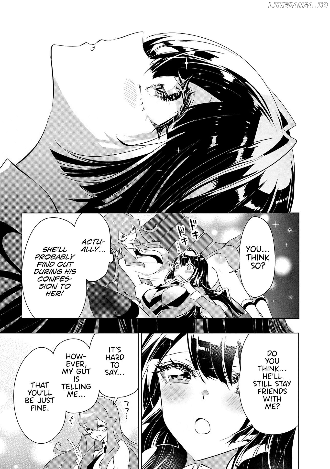 Misumi-San Wa Misukasenai Chapter 23 - page 19