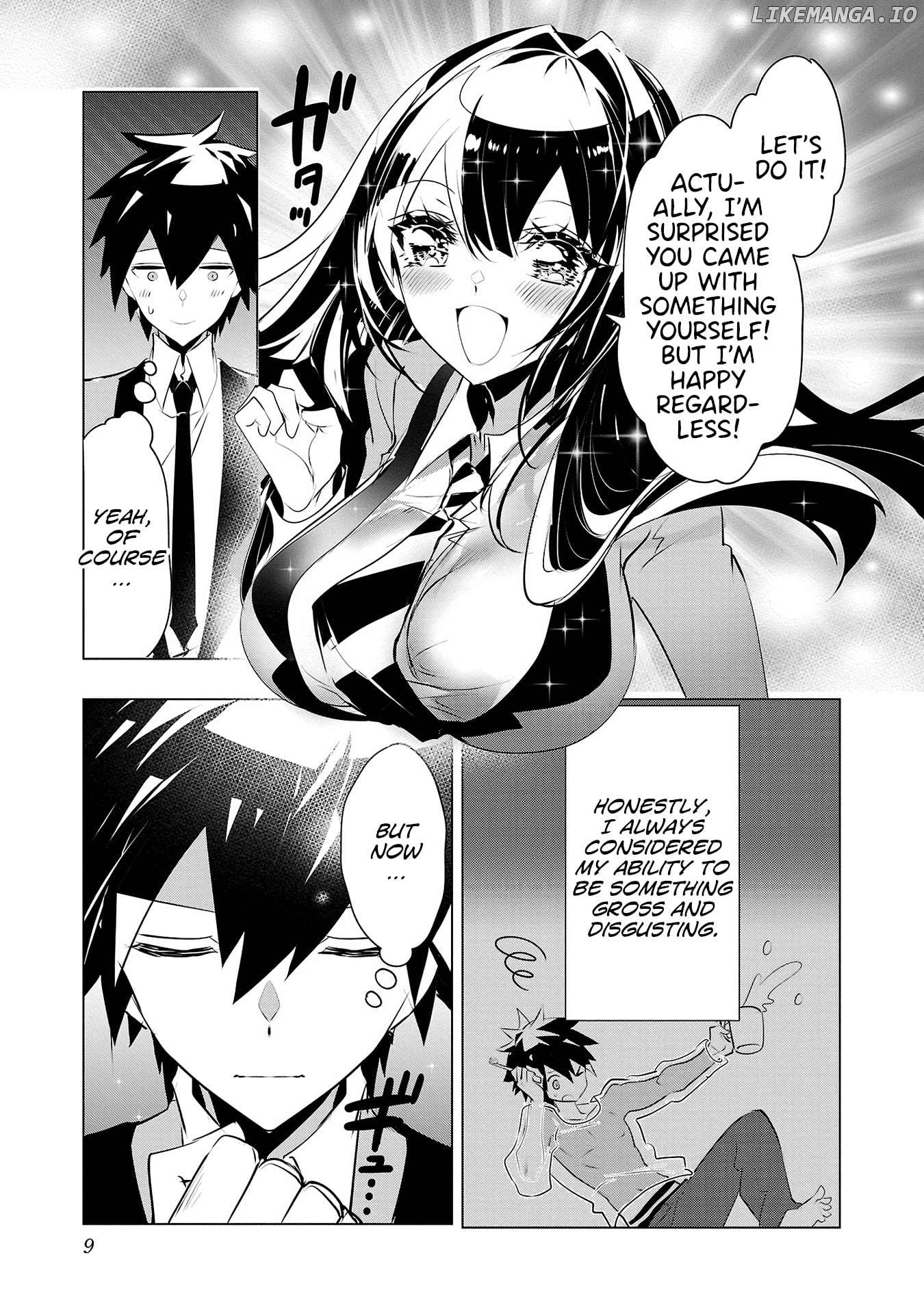 Misumi-San Wa Misukasenai Chapter 24 - page 11