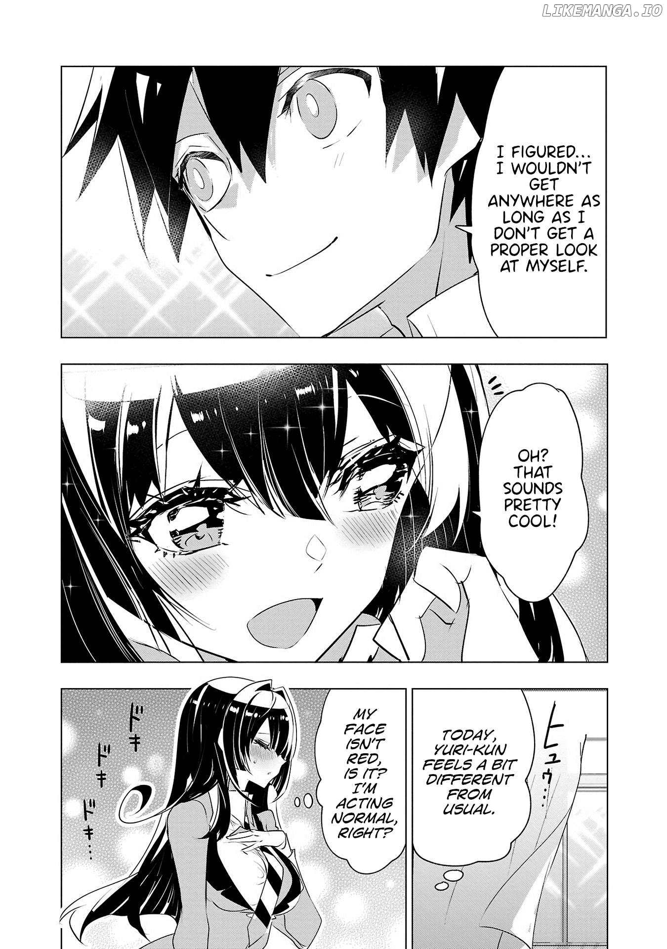Misumi-San Wa Misukasenai Chapter 24 - page 12