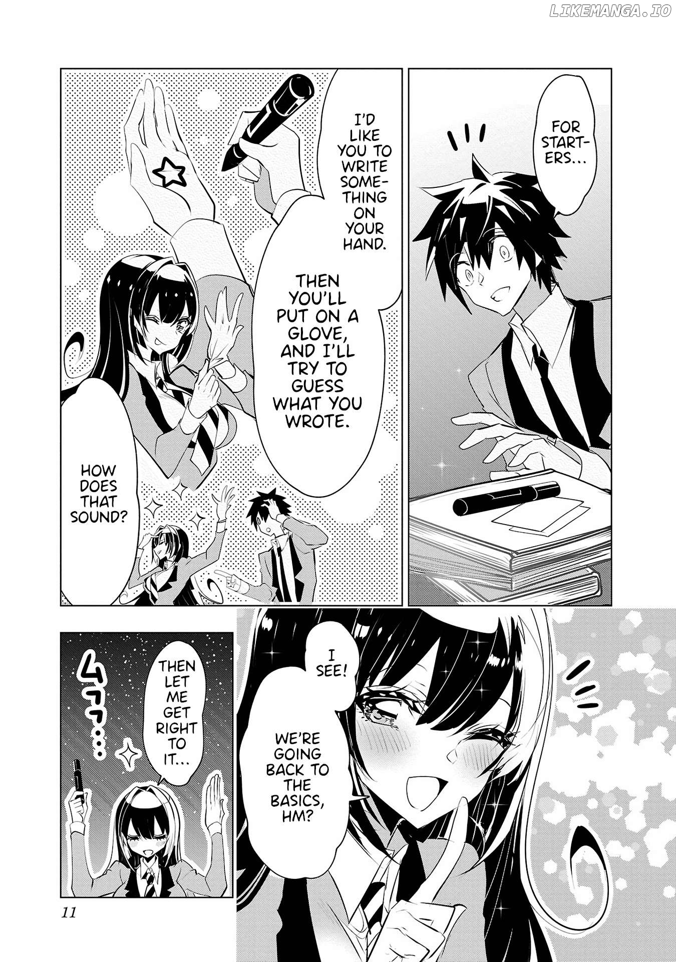 Misumi-San Wa Misukasenai Chapter 24 - page 13