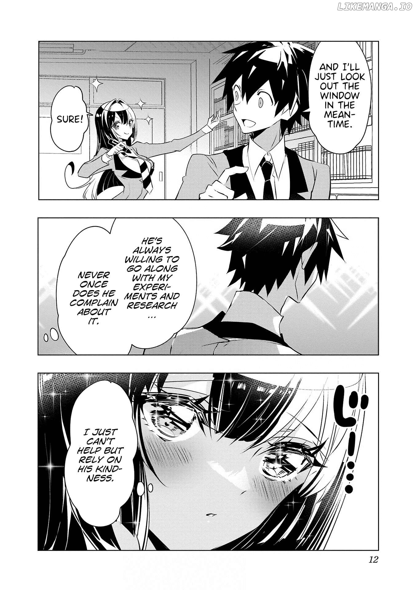Misumi-San Wa Misukasenai Chapter 24 - page 14
