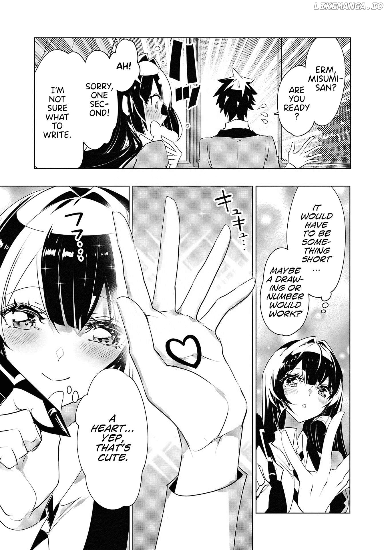 Misumi-San Wa Misukasenai Chapter 24 - page 15