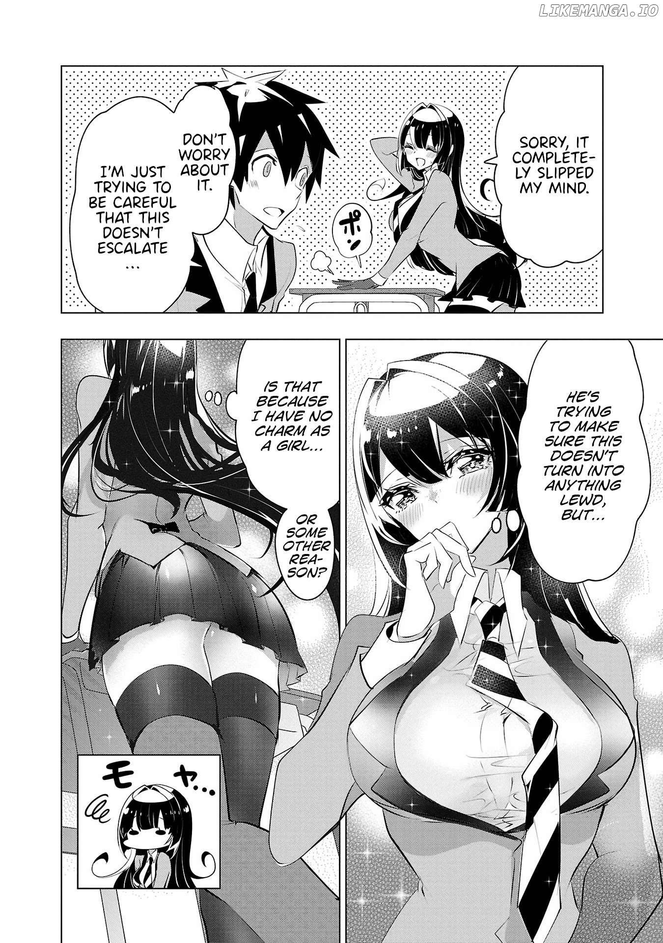 Misumi-San Wa Misukasenai Chapter 24 - page 18
