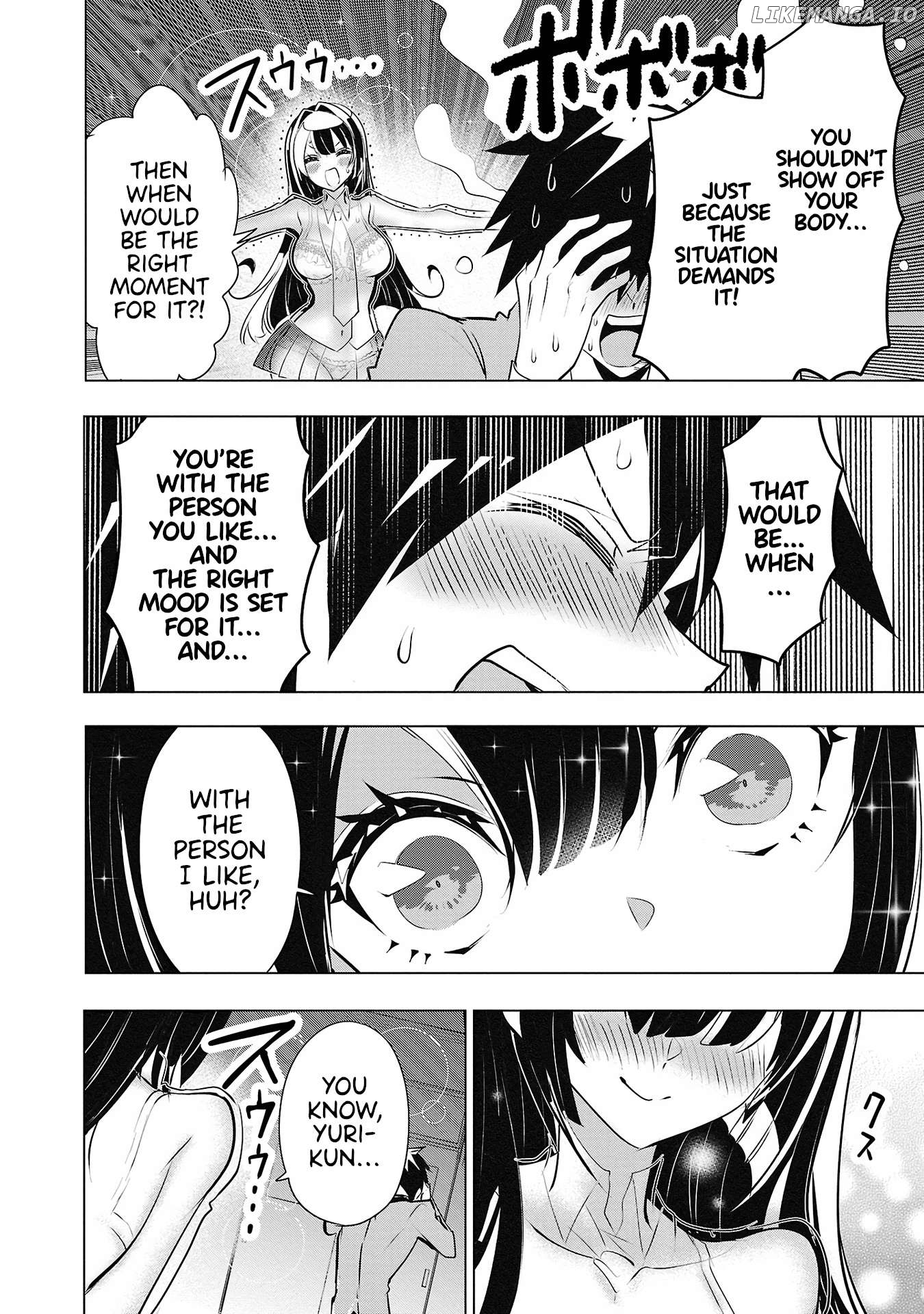 Misumi-San Wa Misukasenai Chapter 25 - page 10