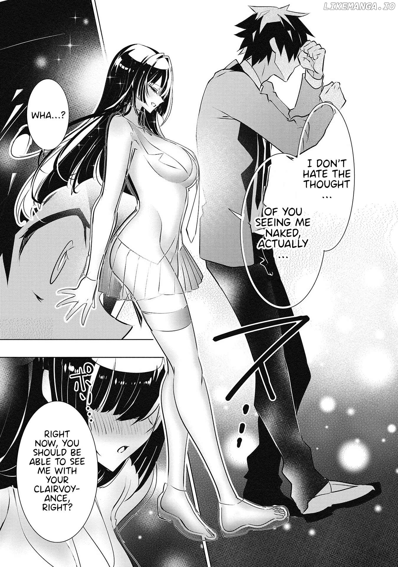 Misumi-San Wa Misukasenai Chapter 25 - page 11