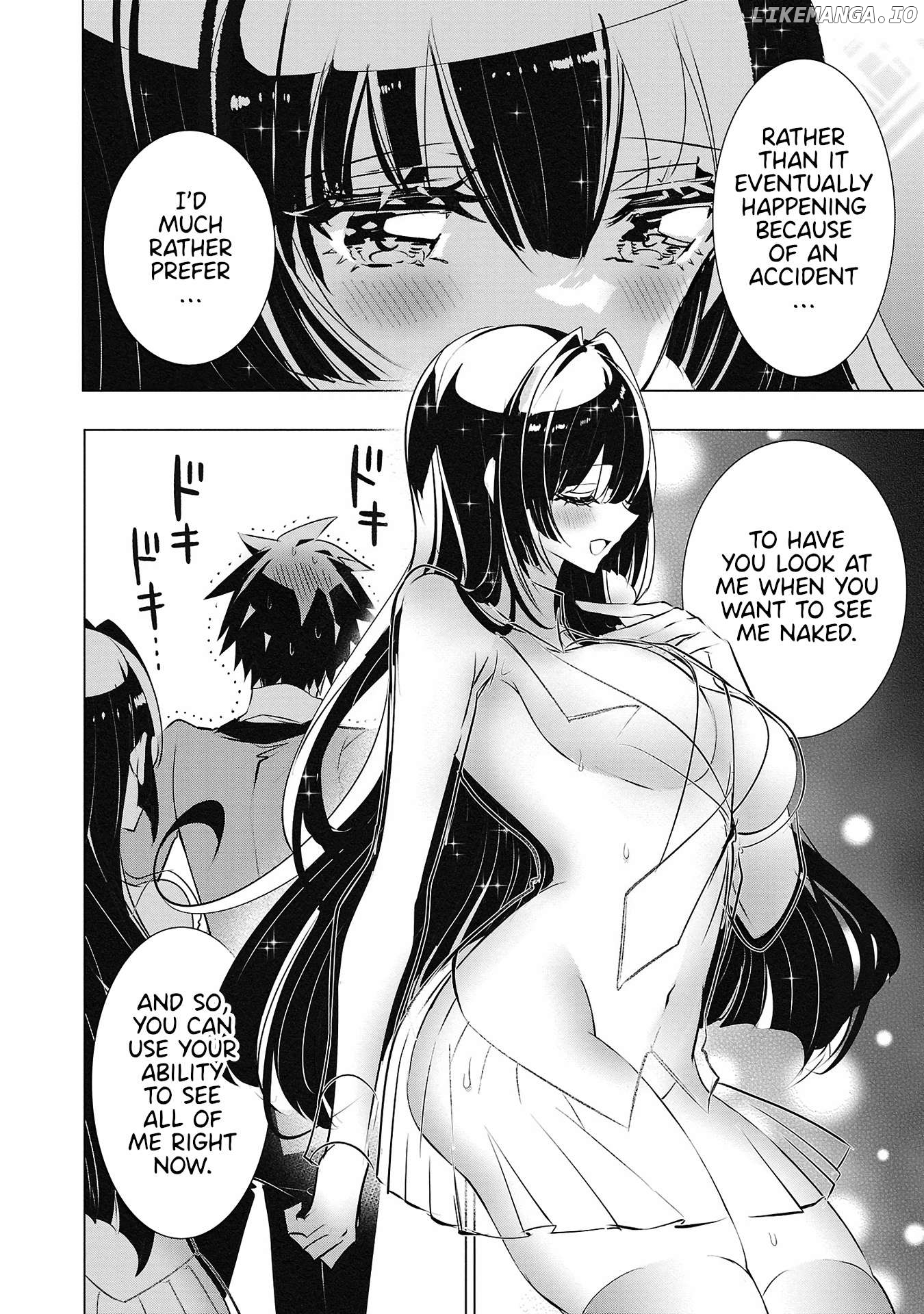 Misumi-San Wa Misukasenai Chapter 25 - page 14