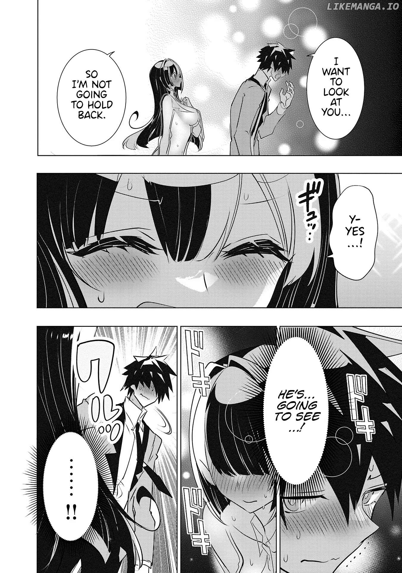 Misumi-San Wa Misukasenai Chapter 25 - page 16