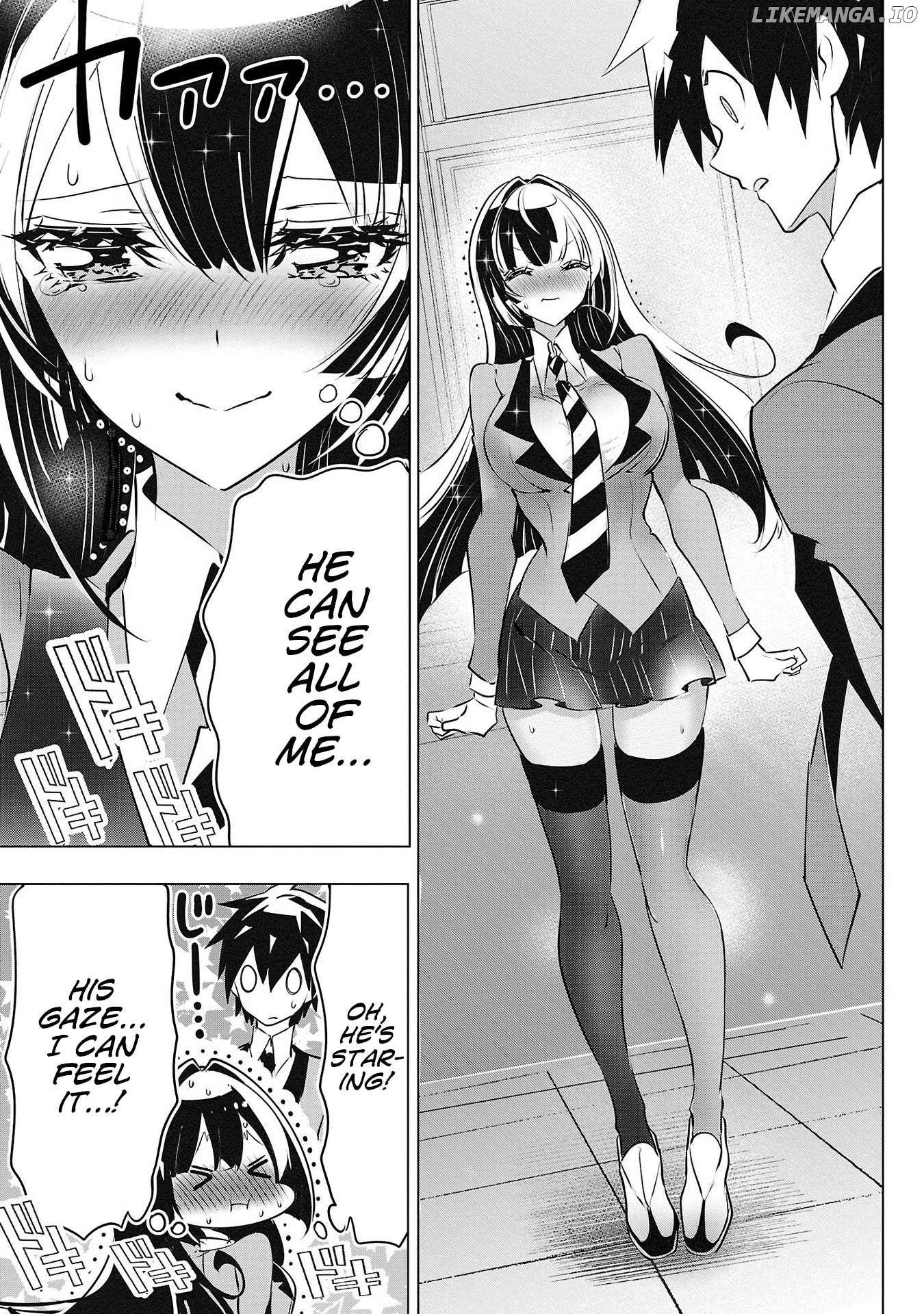 Misumi-San Wa Misukasenai Chapter 25 - page 17
