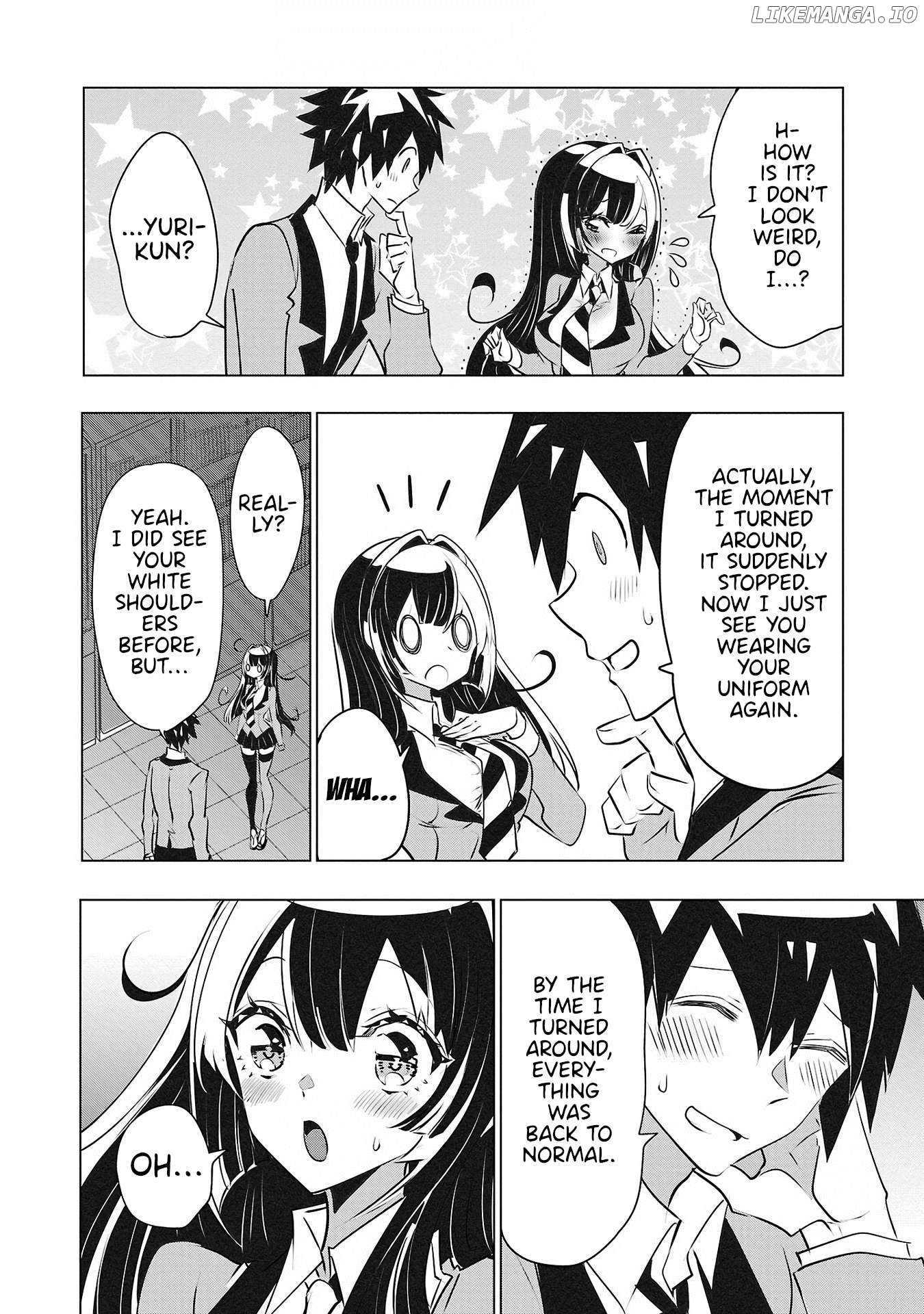 Misumi-San Wa Misukasenai Chapter 25 - page 18