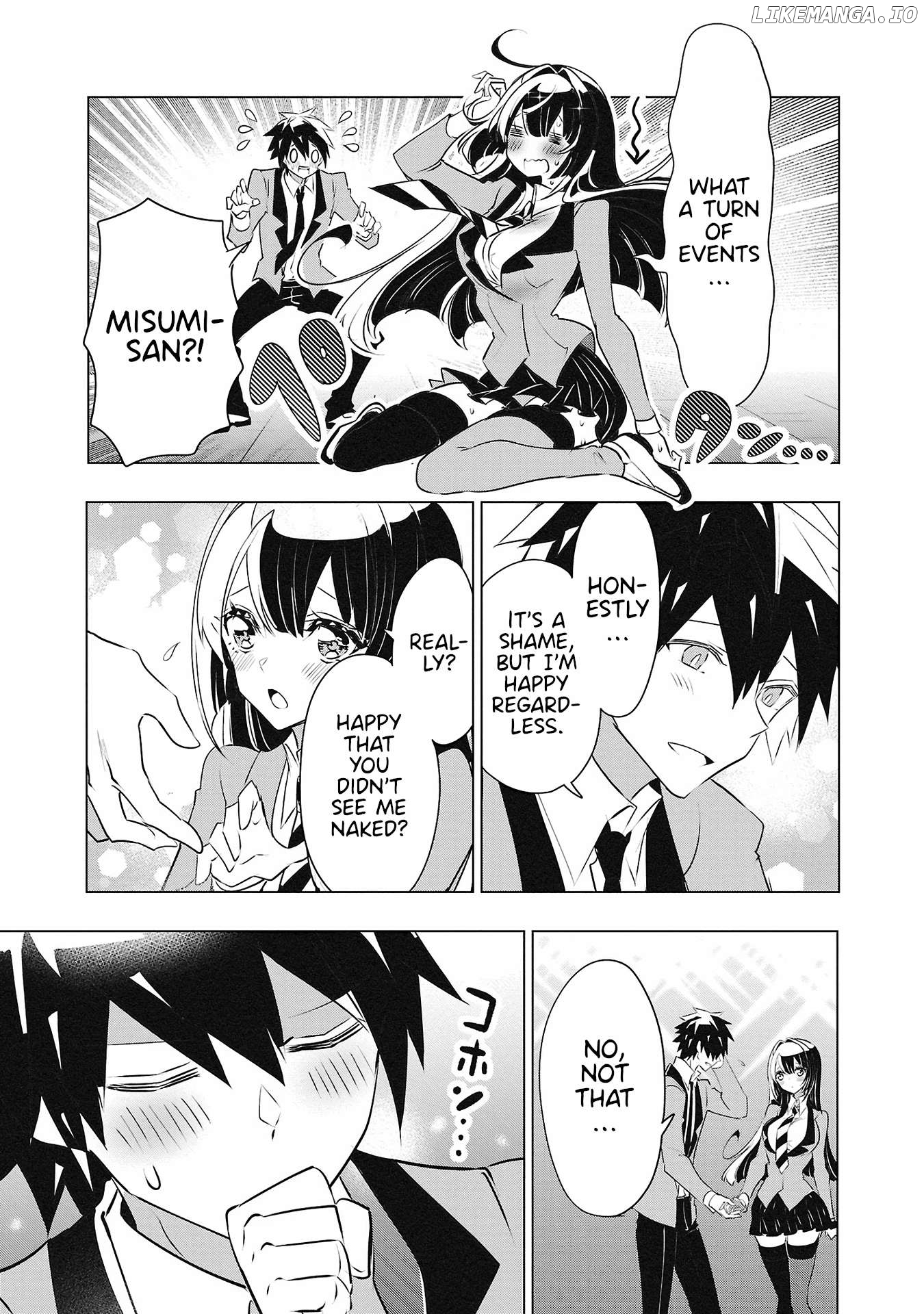 Misumi-San Wa Misukasenai Chapter 25 - page 19