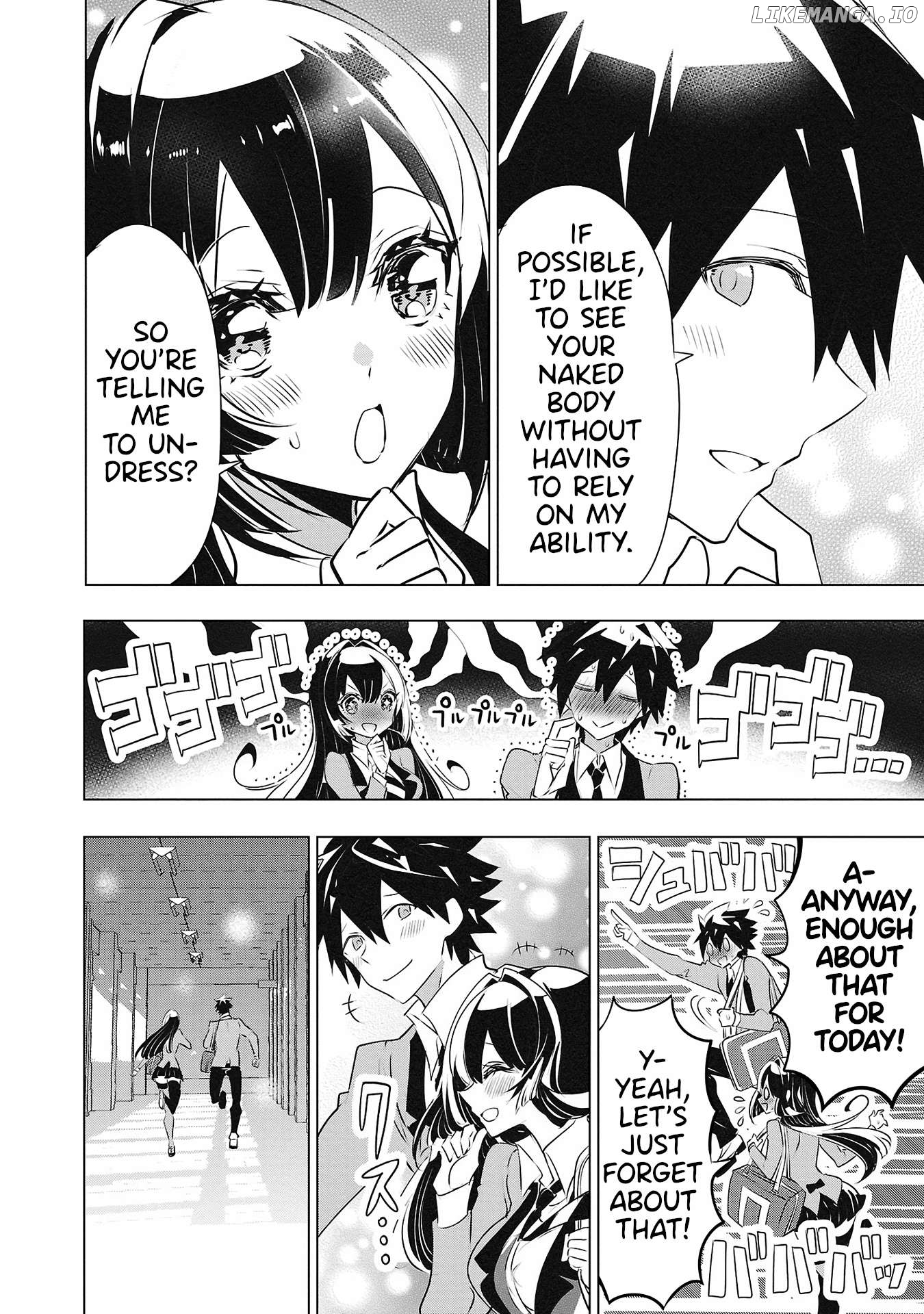 Misumi-San Wa Misukasenai Chapter 25 - page 20