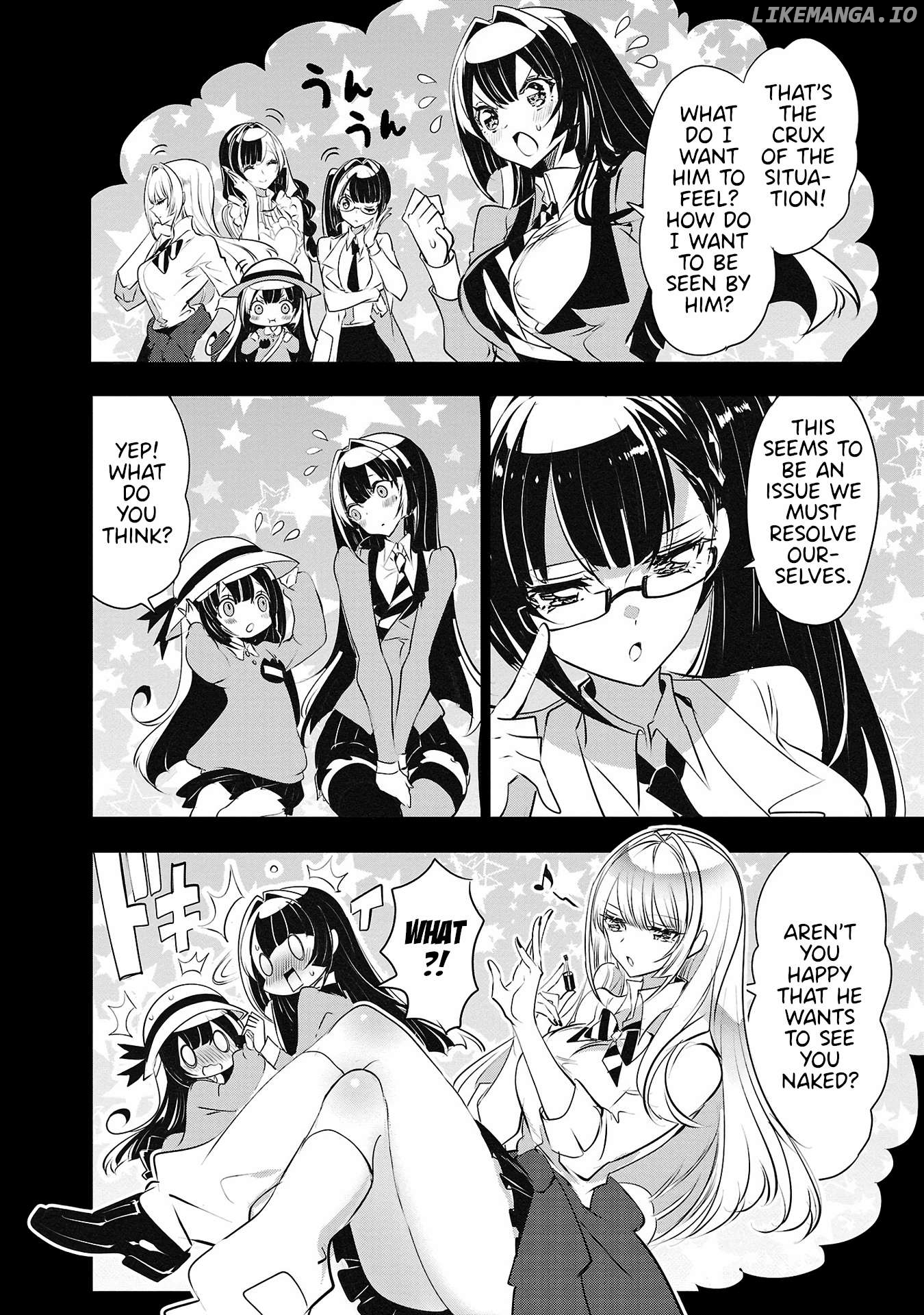 Misumi-San Wa Misukasenai Chapter 25 - page 4