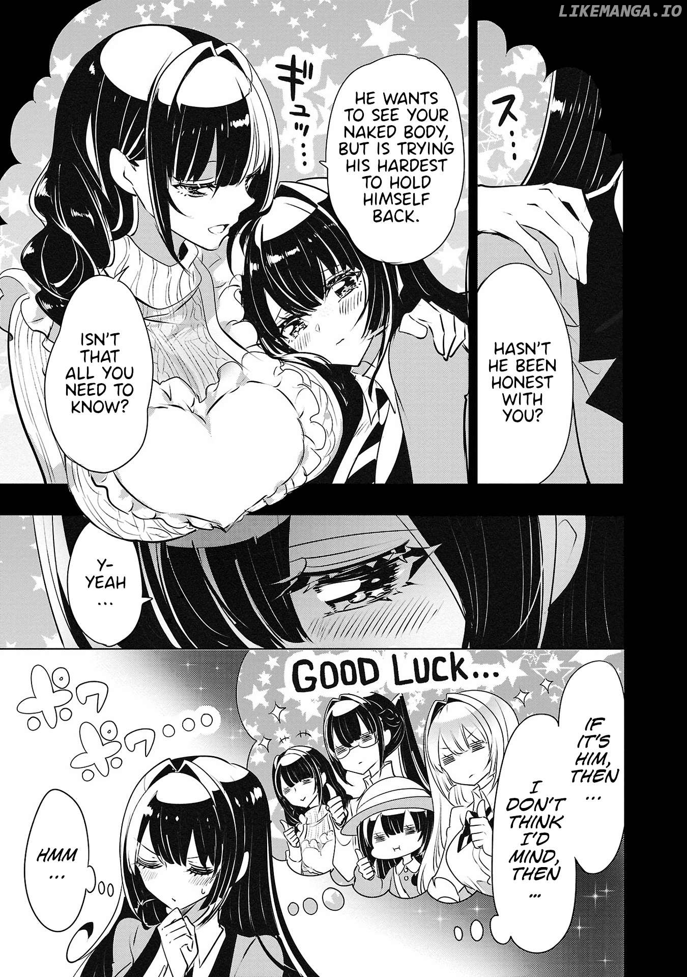 Misumi-San Wa Misukasenai Chapter 25 - page 5
