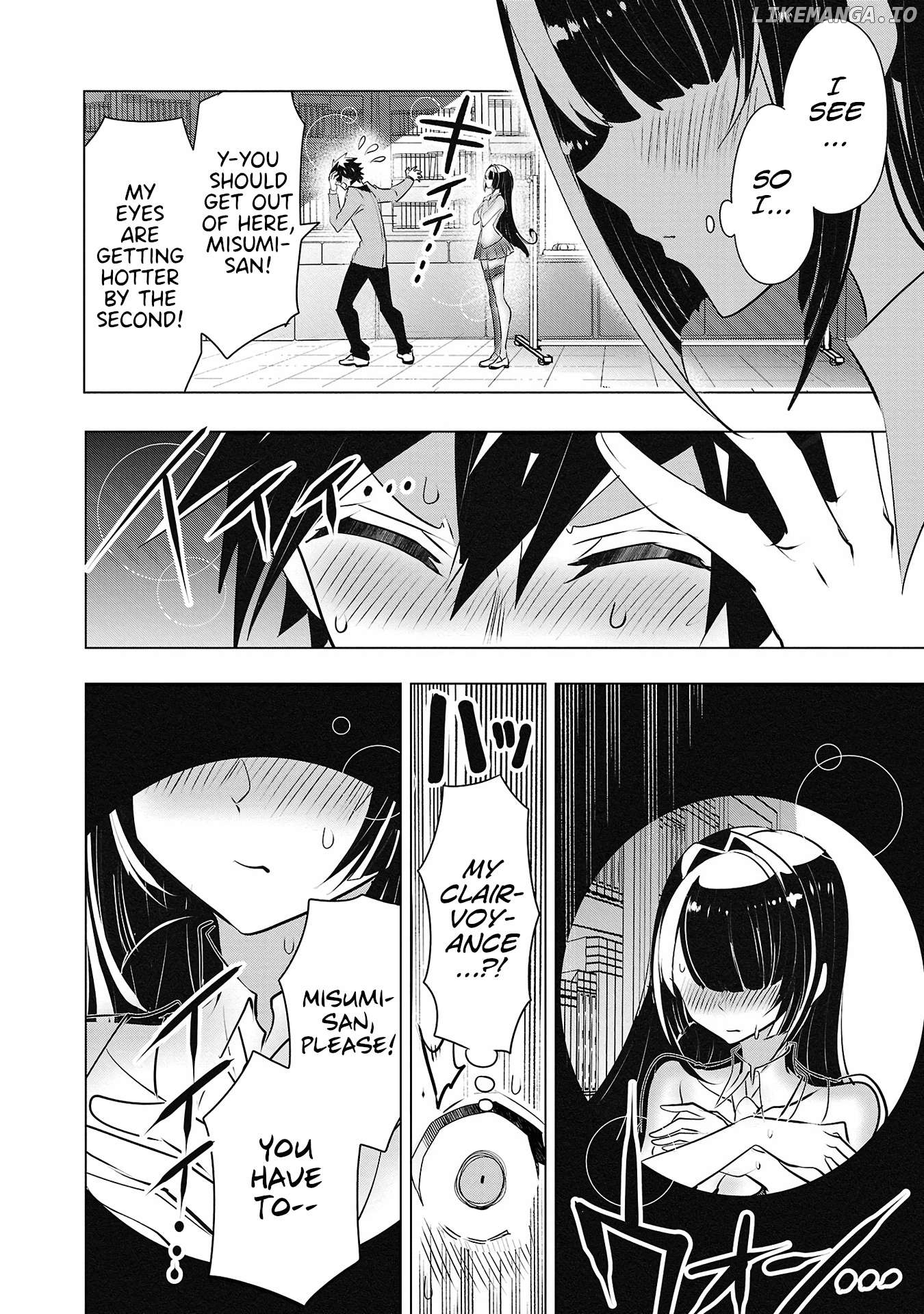 Misumi-San Wa Misukasenai Chapter 25 - page 6