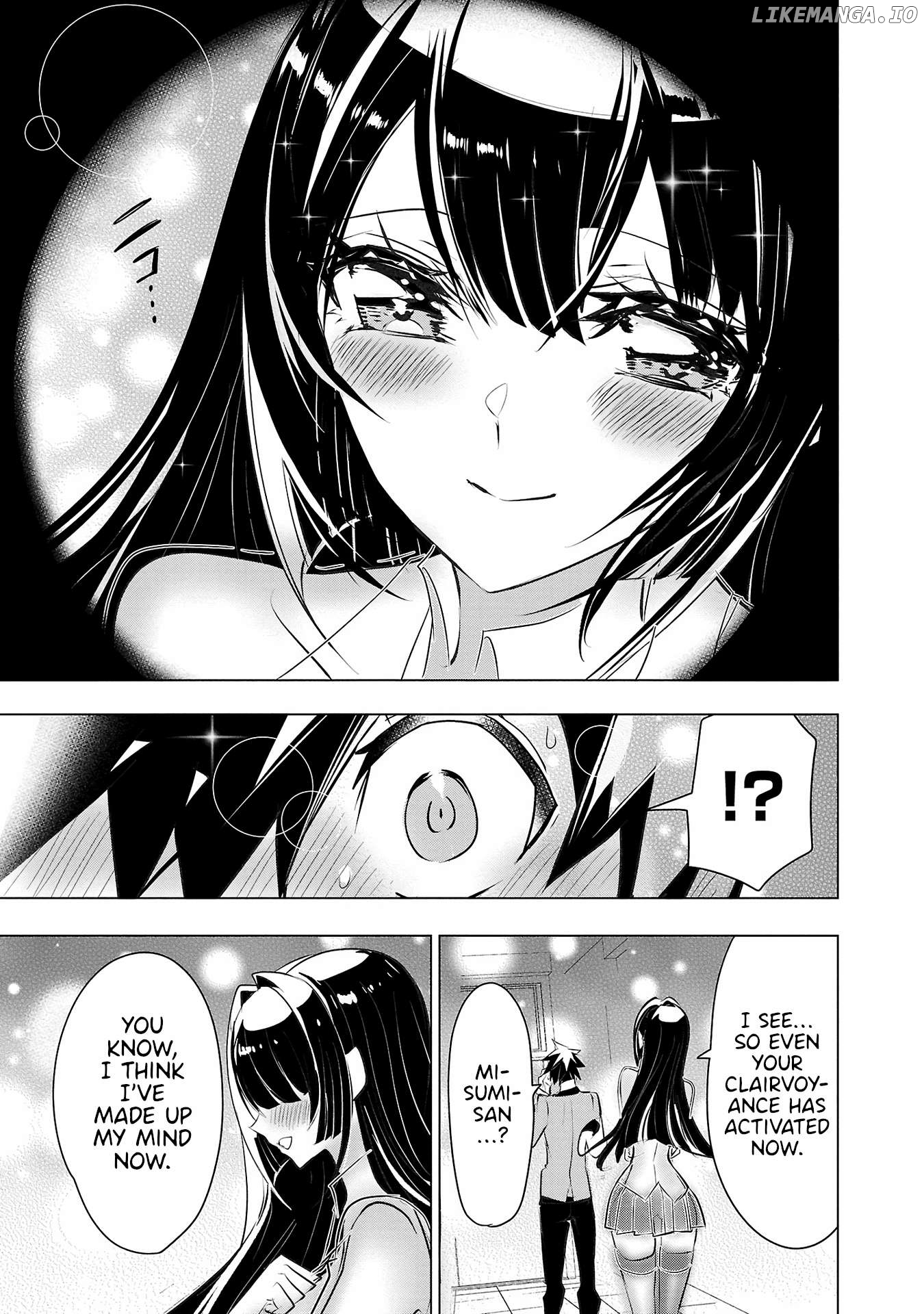 Misumi-San Wa Misukasenai Chapter 25 - page 7