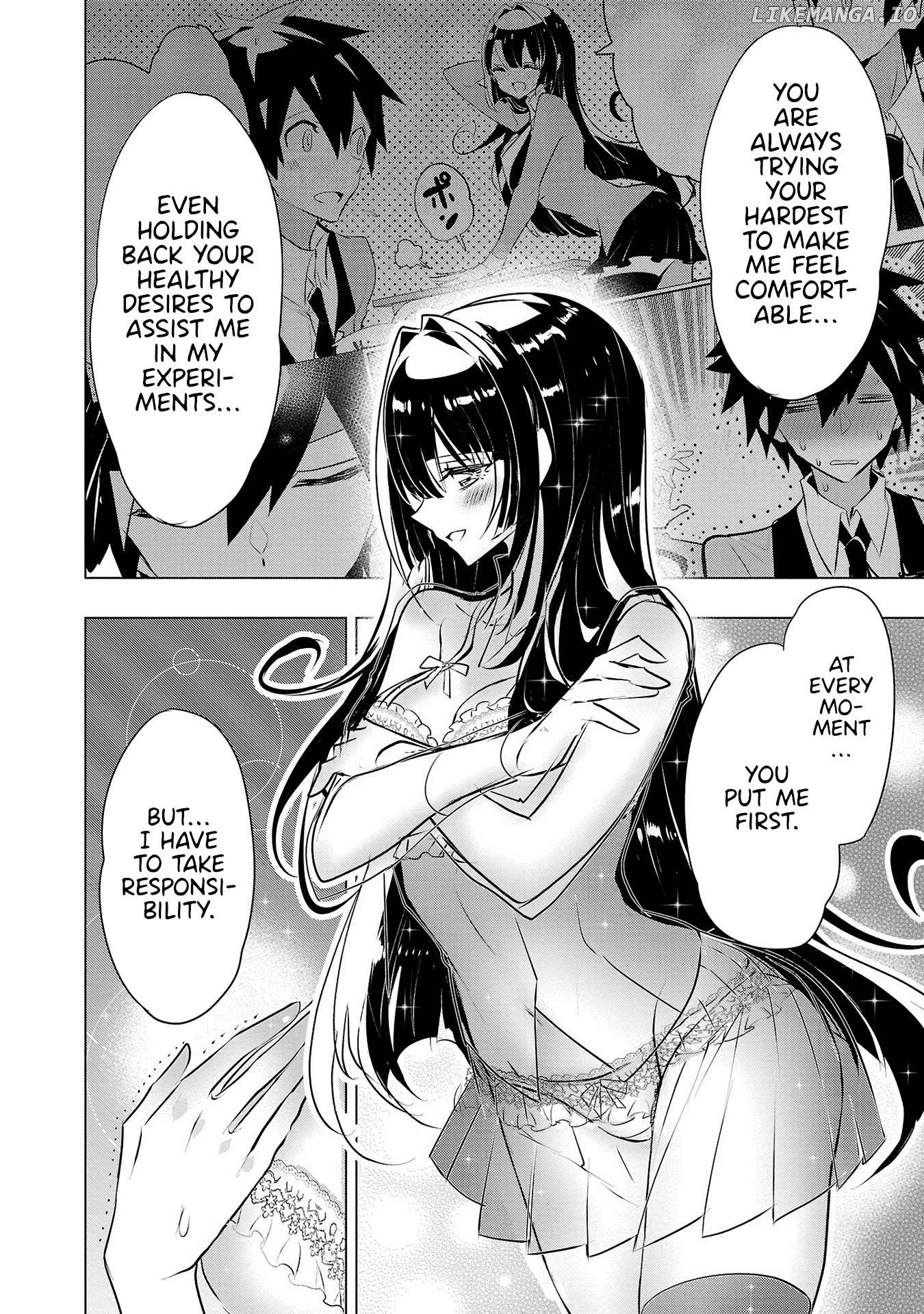Misumi-San Wa Misukasenai Chapter 25 - page 8