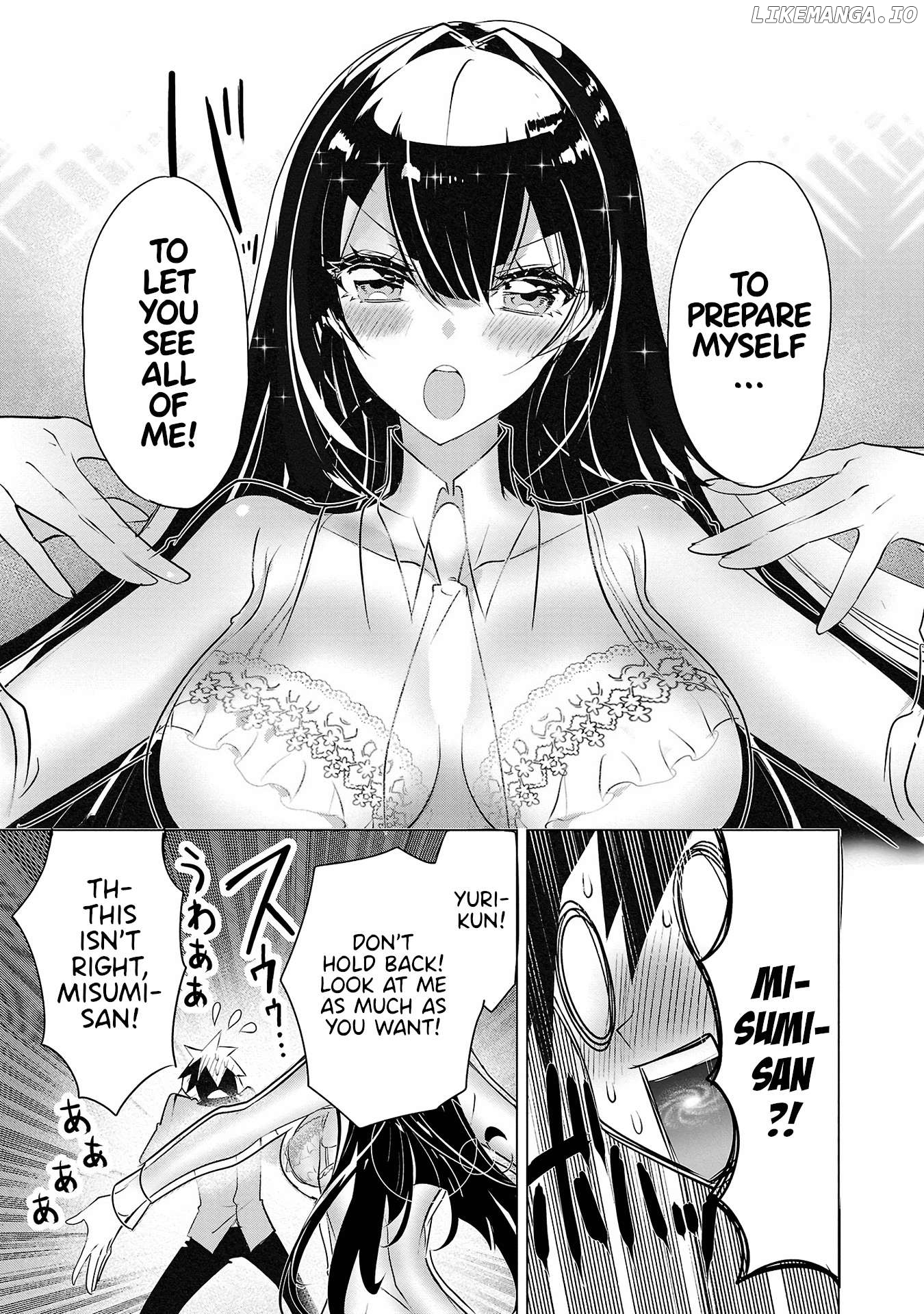Misumi-San Wa Misukasenai Chapter 25 - page 9