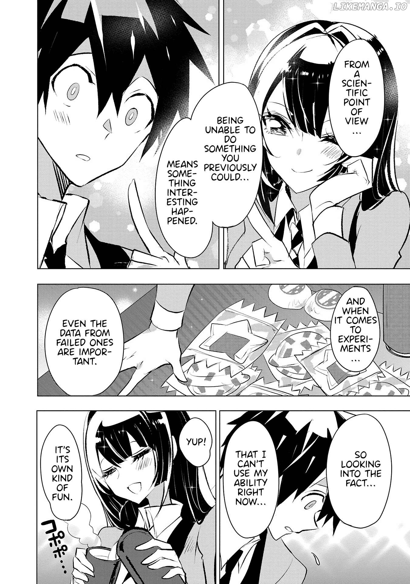 Misumi-San Wa Misukasenai Chapter 26 - page 12