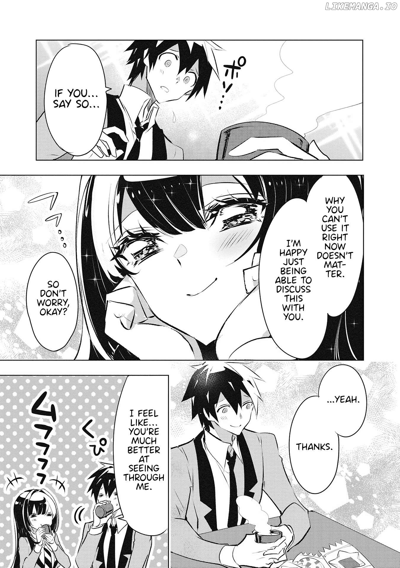 Misumi-San Wa Misukasenai Chapter 26 - page 13