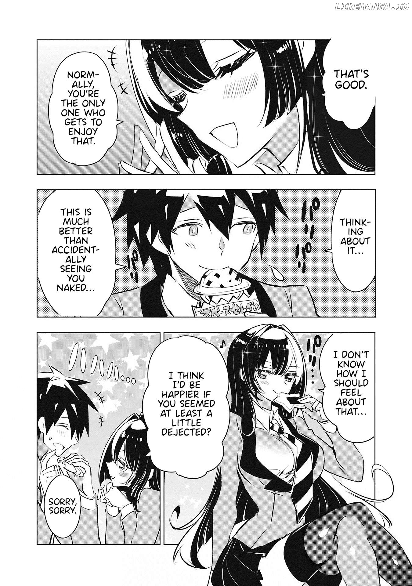 Misumi-San Wa Misukasenai Chapter 26 - page 14