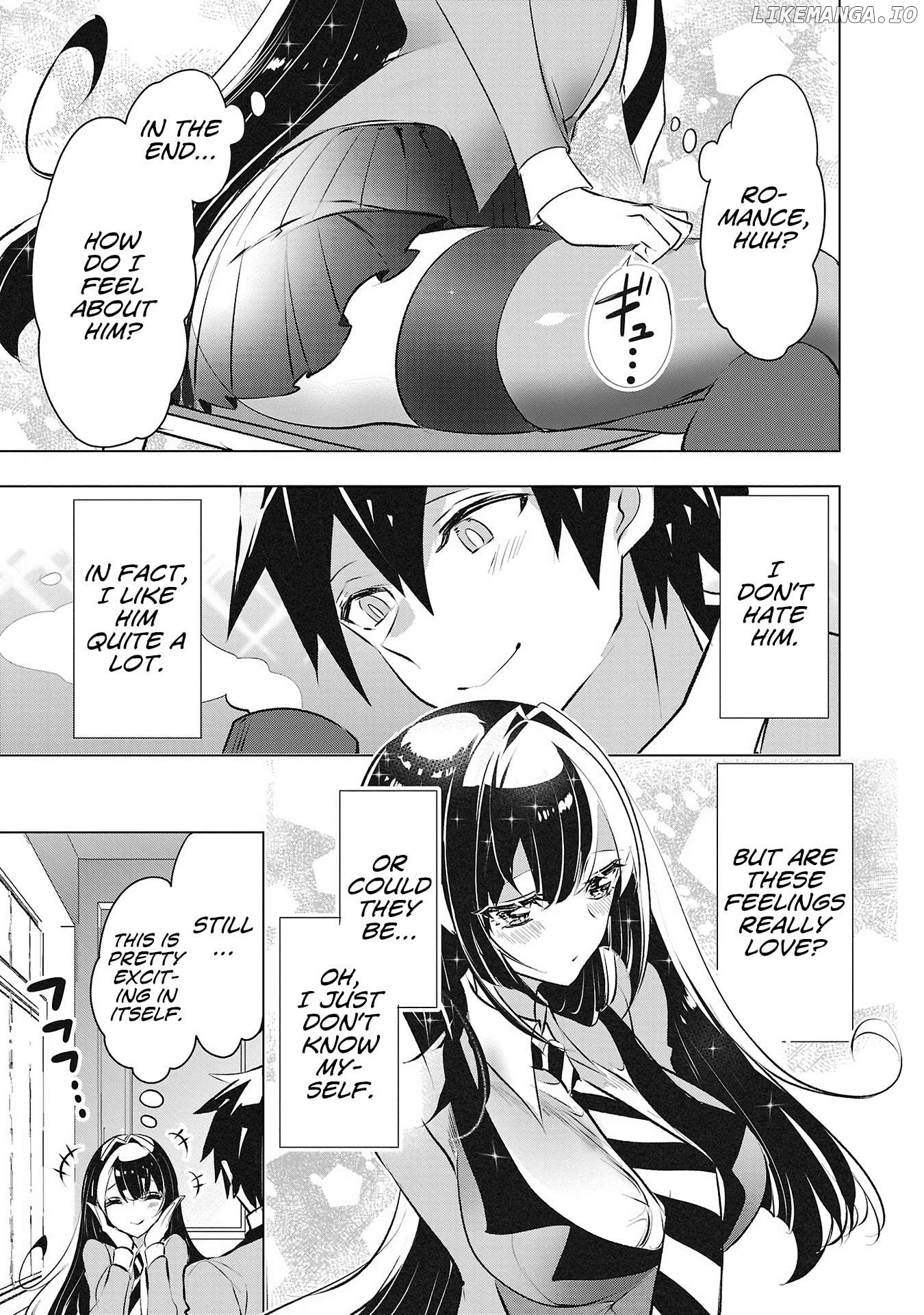 Misumi-San Wa Misukasenai Chapter 26 - page 17