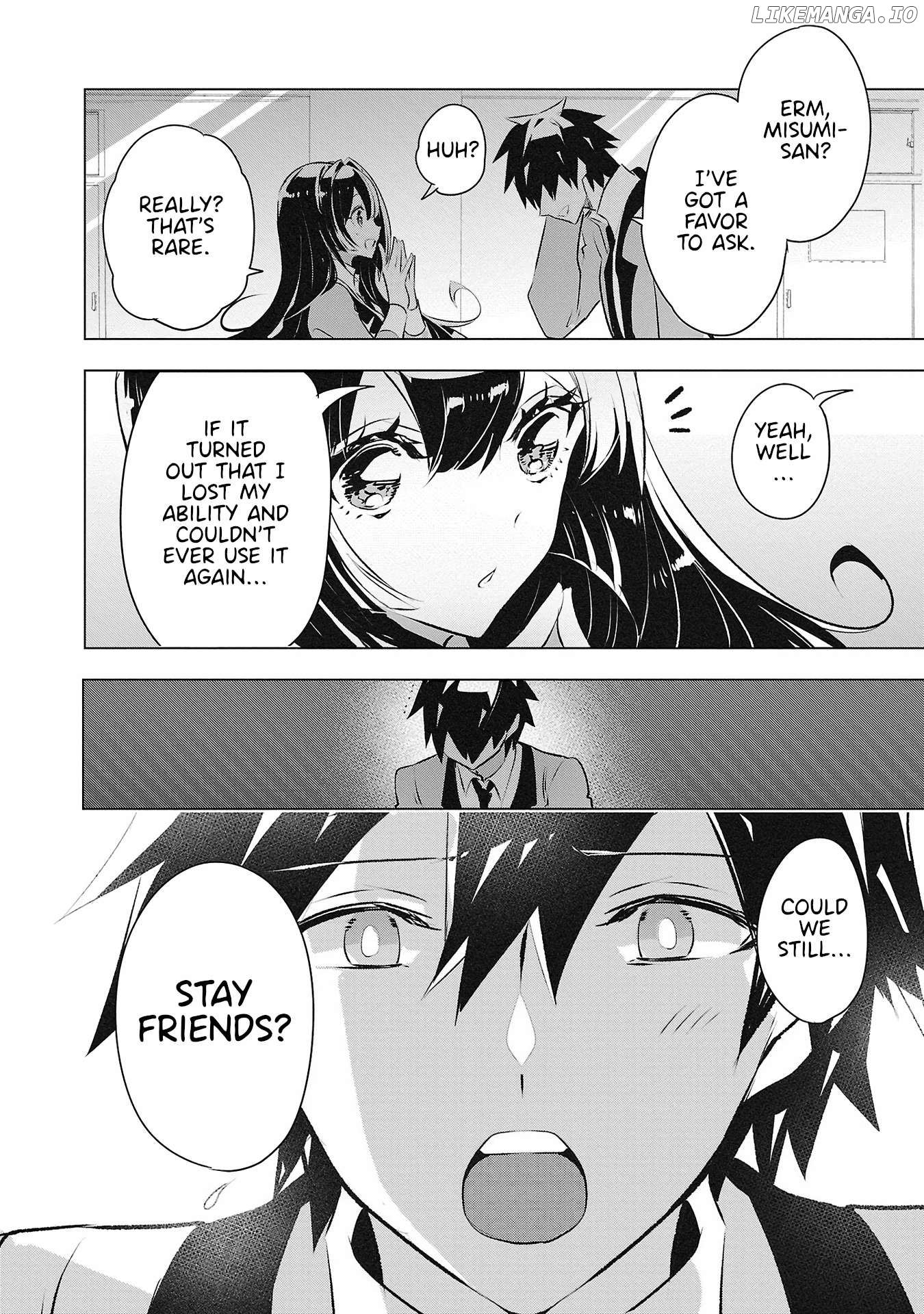 Misumi-San Wa Misukasenai Chapter 26 - page 18