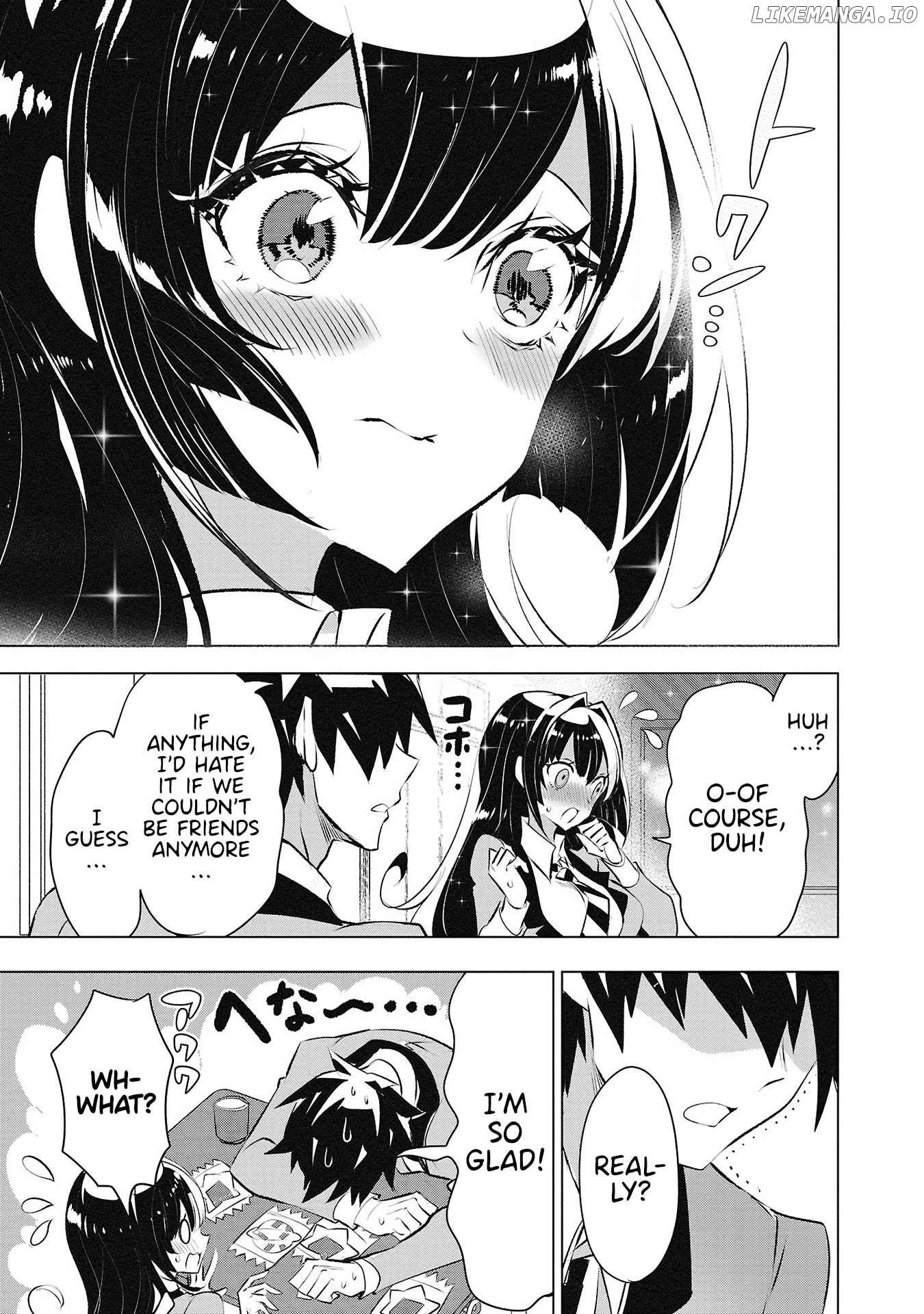 Misumi-San Wa Misukasenai Chapter 26 - page 19