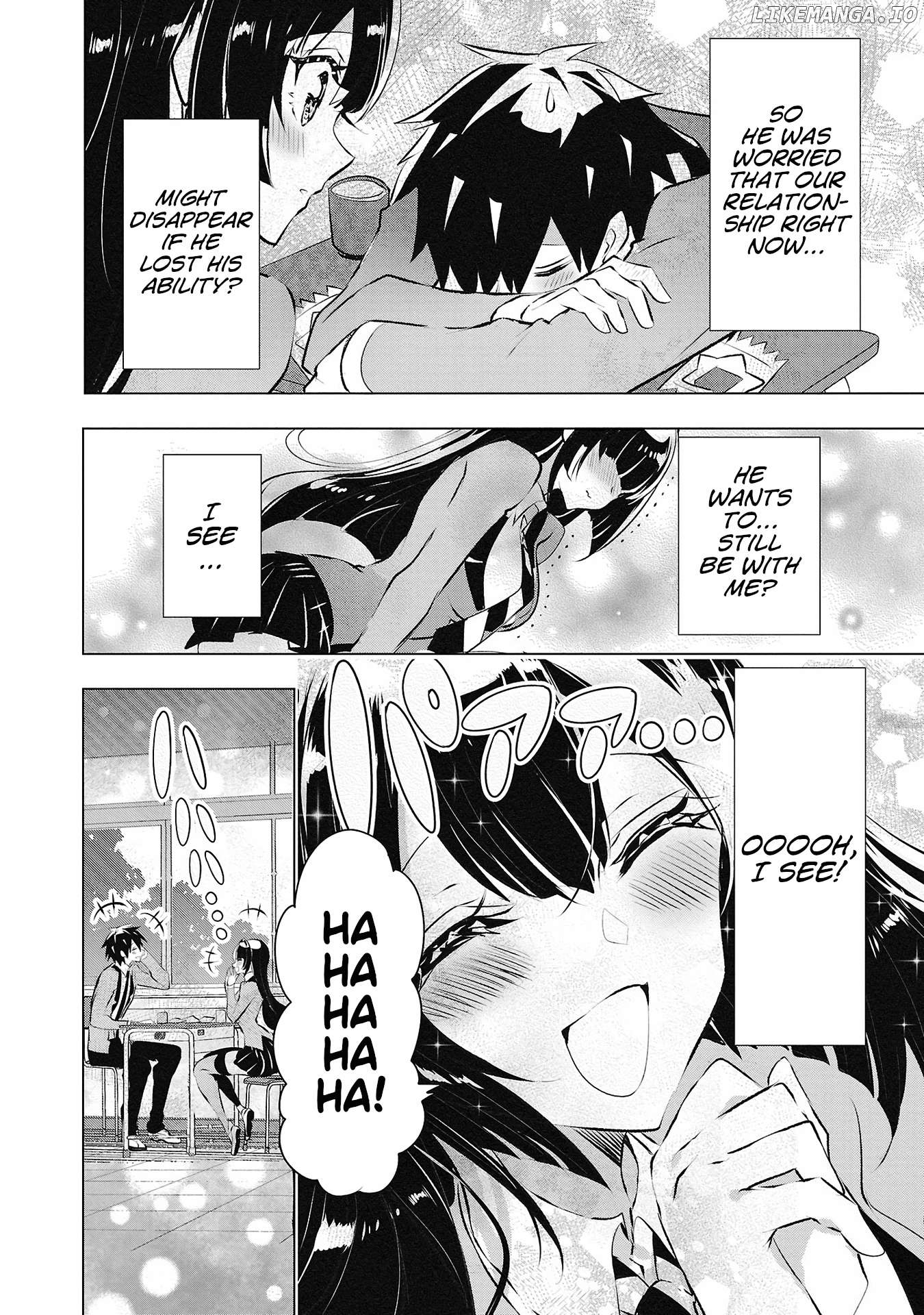 Misumi-San Wa Misukasenai Chapter 26 - page 20