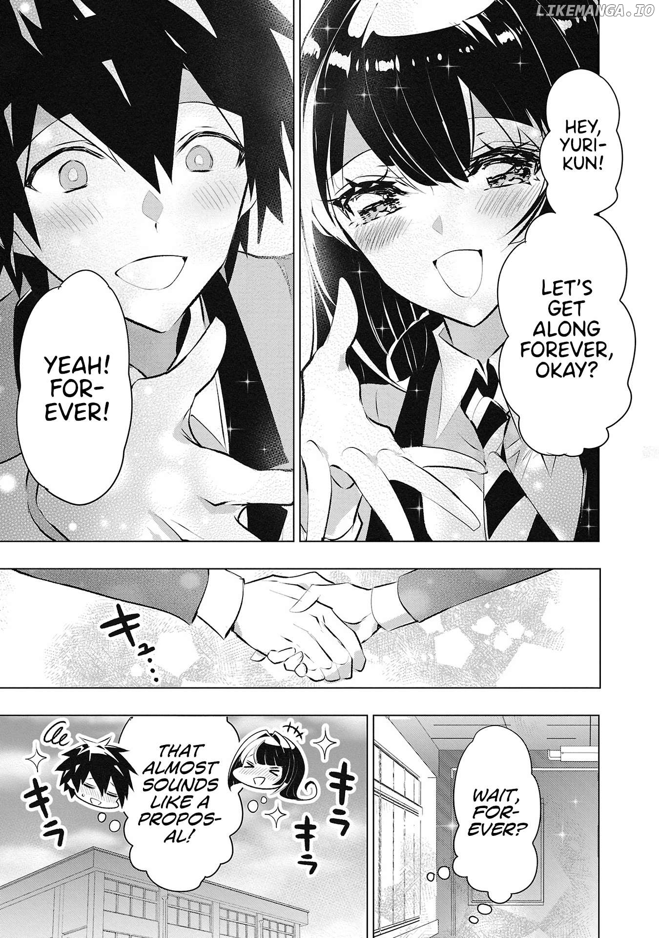 Misumi-San Wa Misukasenai Chapter 26 - page 21
