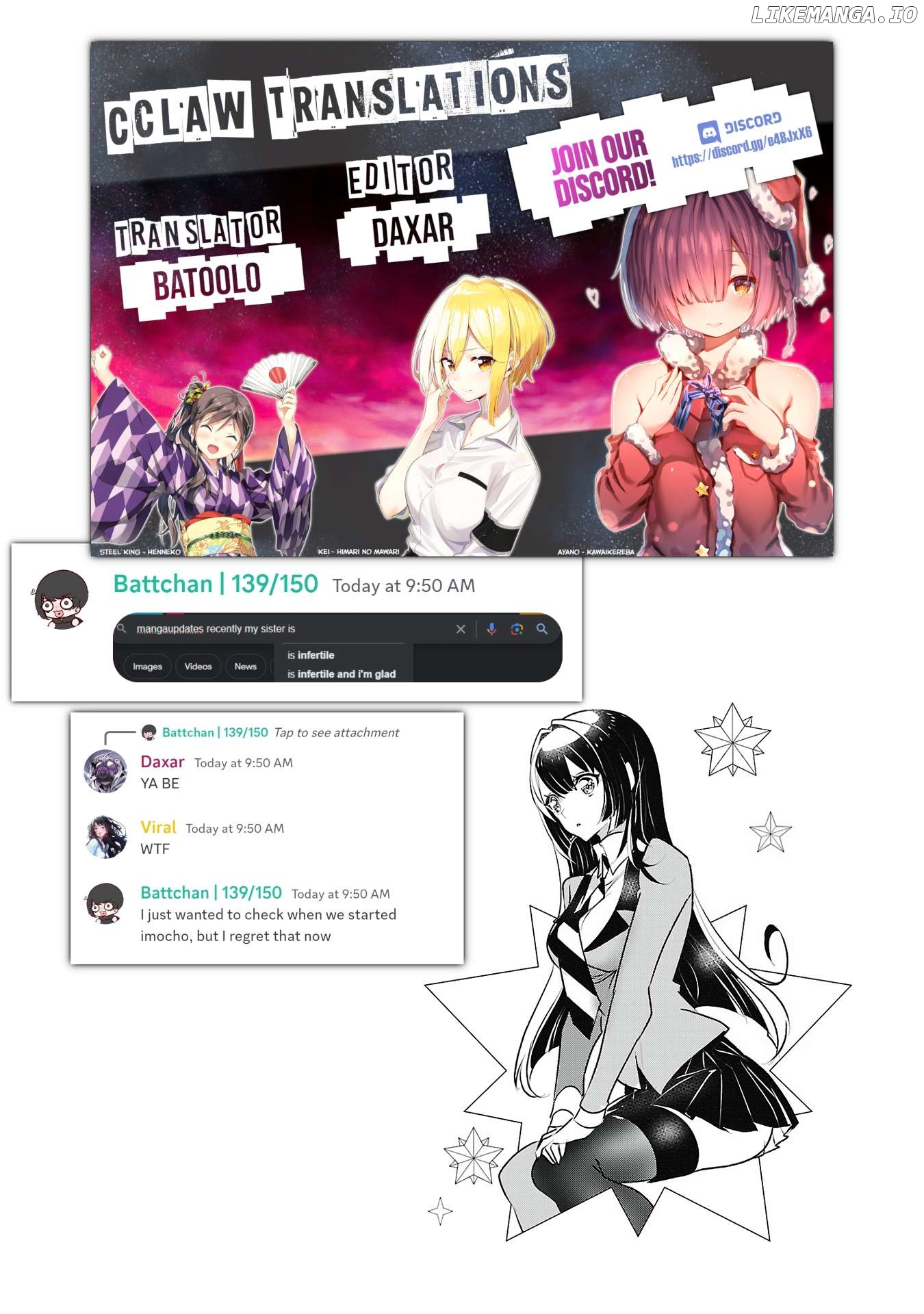 Misumi-San Wa Misukasenai Chapter 26 - page 22