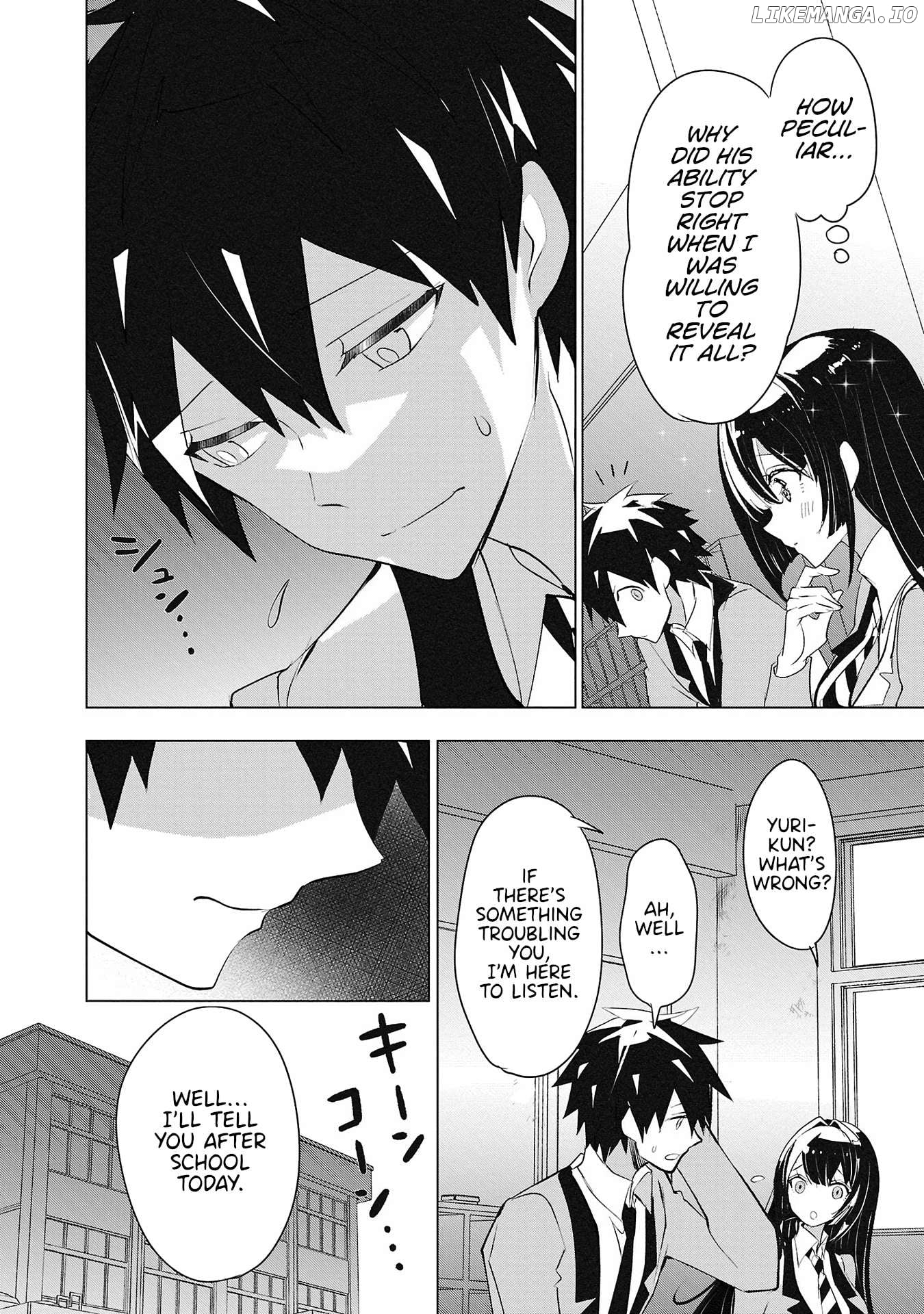 Misumi-San Wa Misukasenai Chapter 26 - page 4