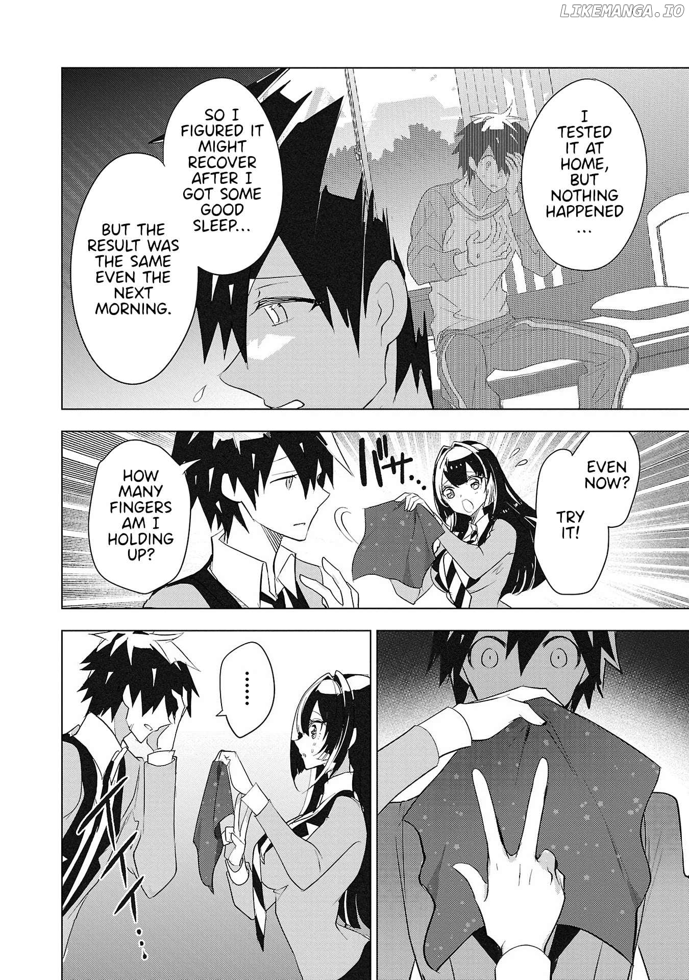 Misumi-San Wa Misukasenai Chapter 26 - page 6