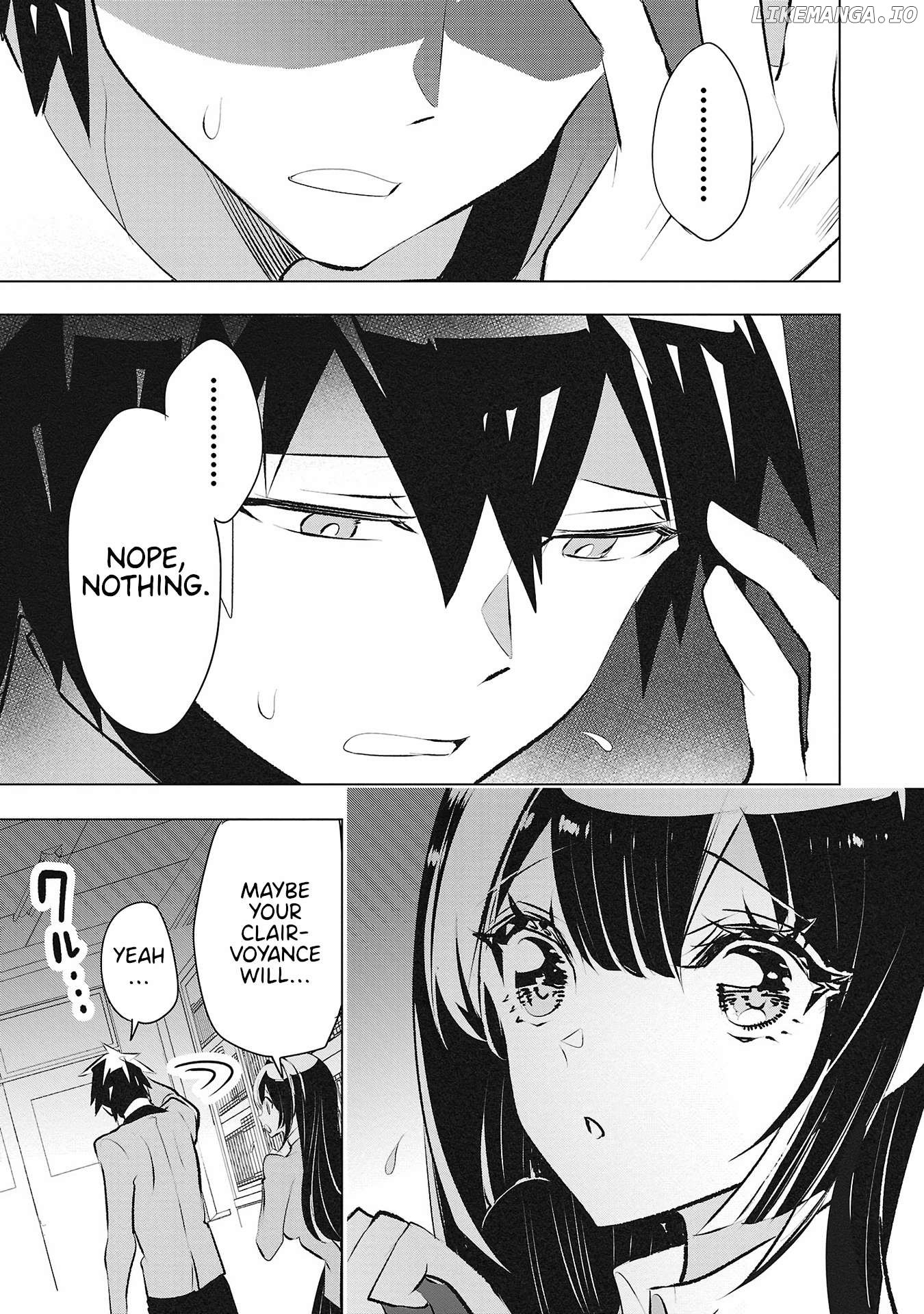 Misumi-San Wa Misukasenai Chapter 26 - page 7