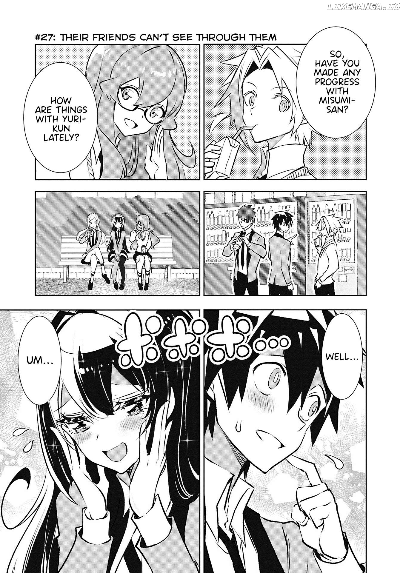 Misumi-San Wa Misukasenai Chapter 27 - page 1