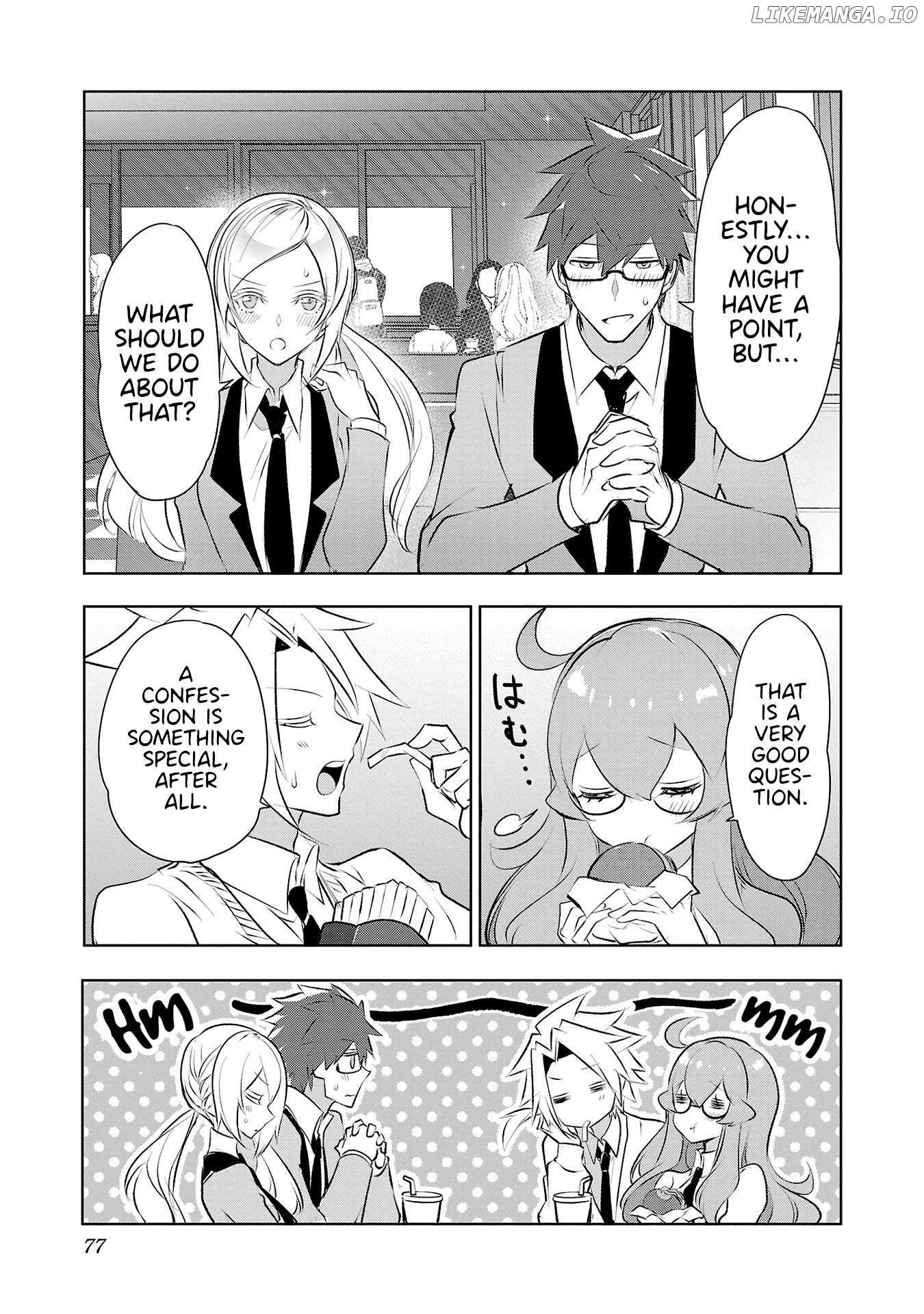 Misumi-San Wa Misukasenai Chapter 27 - page 11