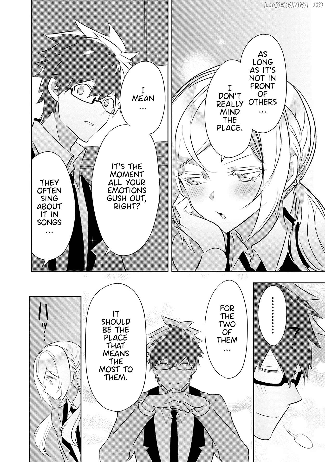 Misumi-San Wa Misukasenai Chapter 27 - page 14