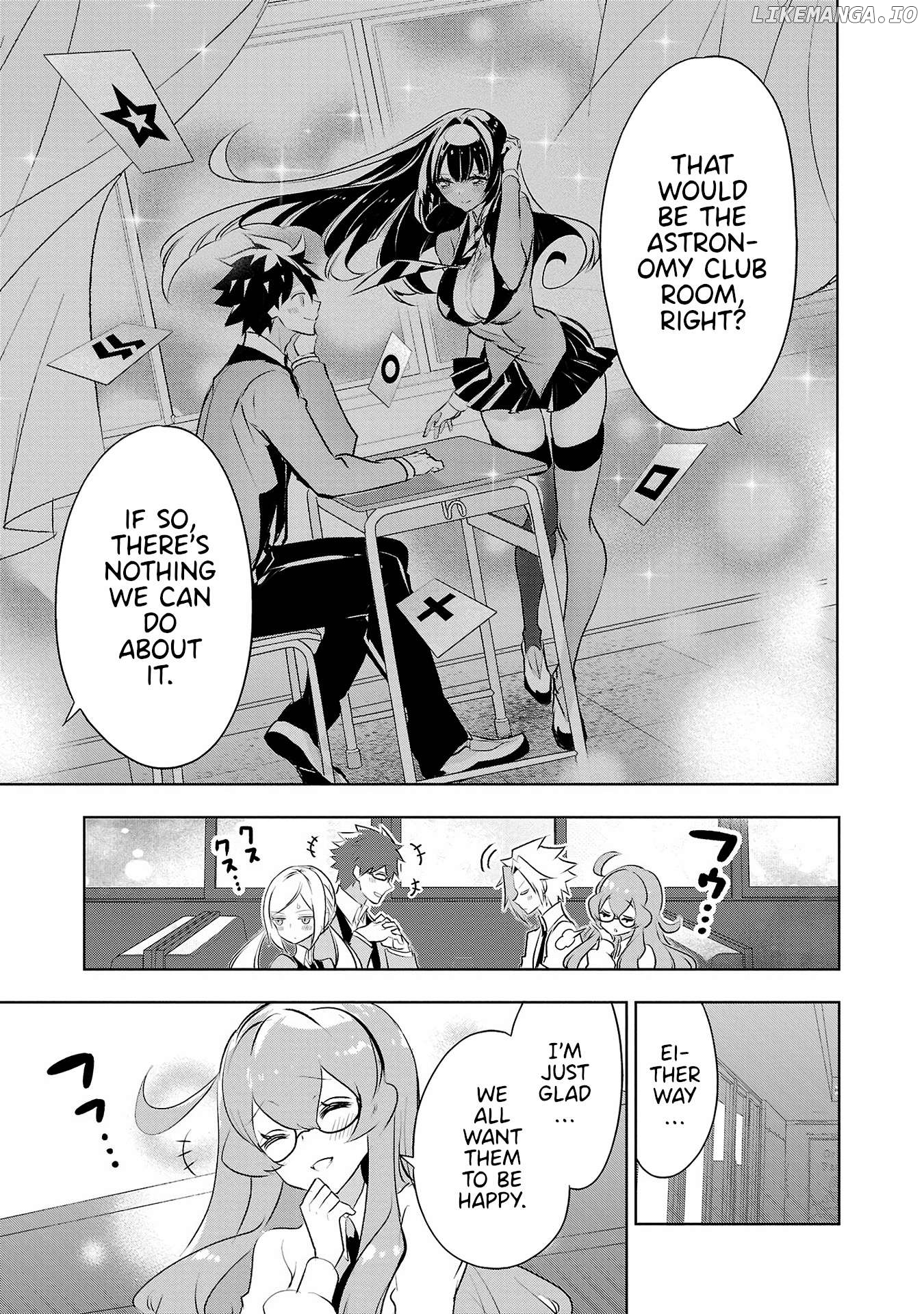 Misumi-San Wa Misukasenai Chapter 27 - page 15