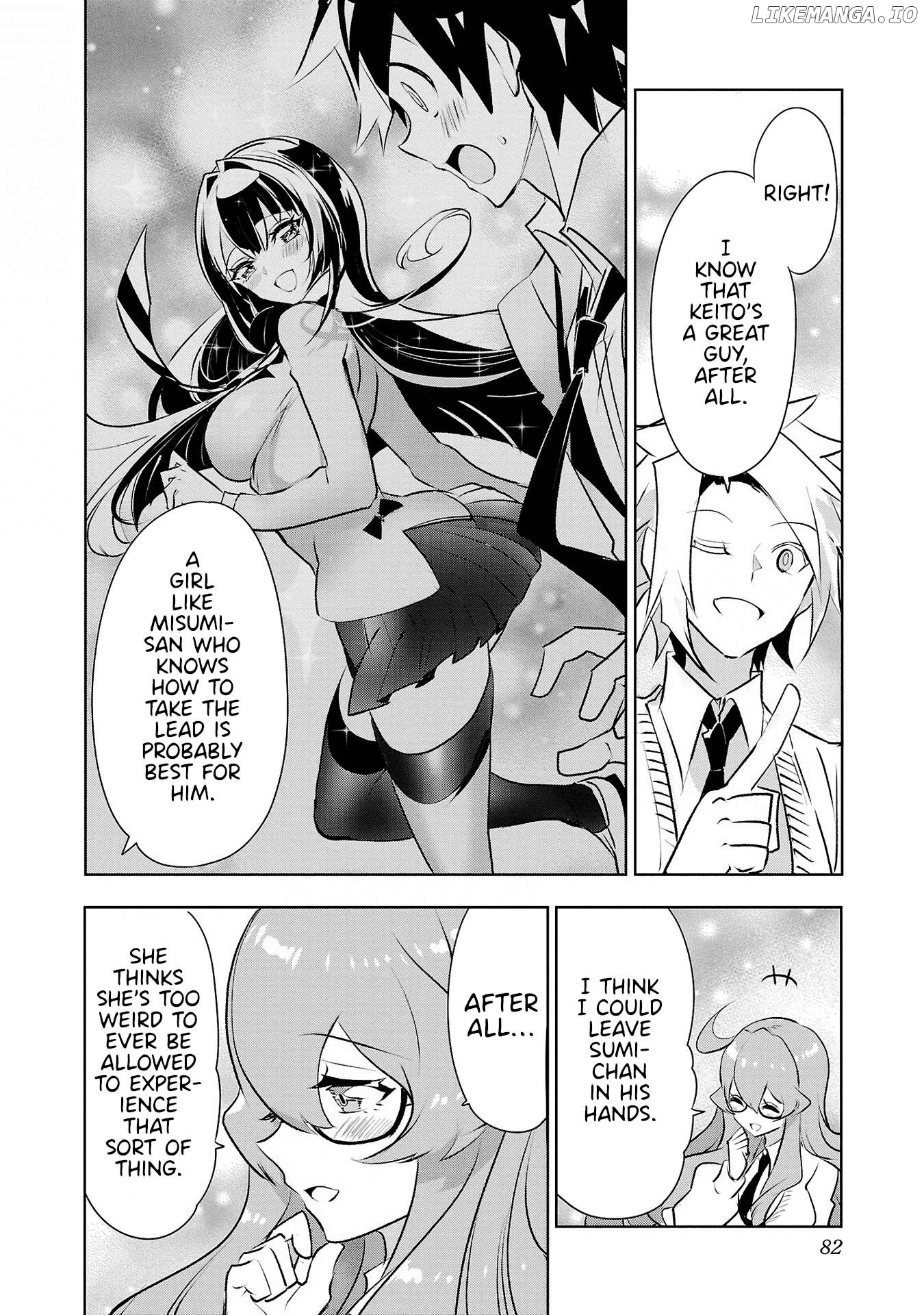 Misumi-San Wa Misukasenai Chapter 27 - page 16