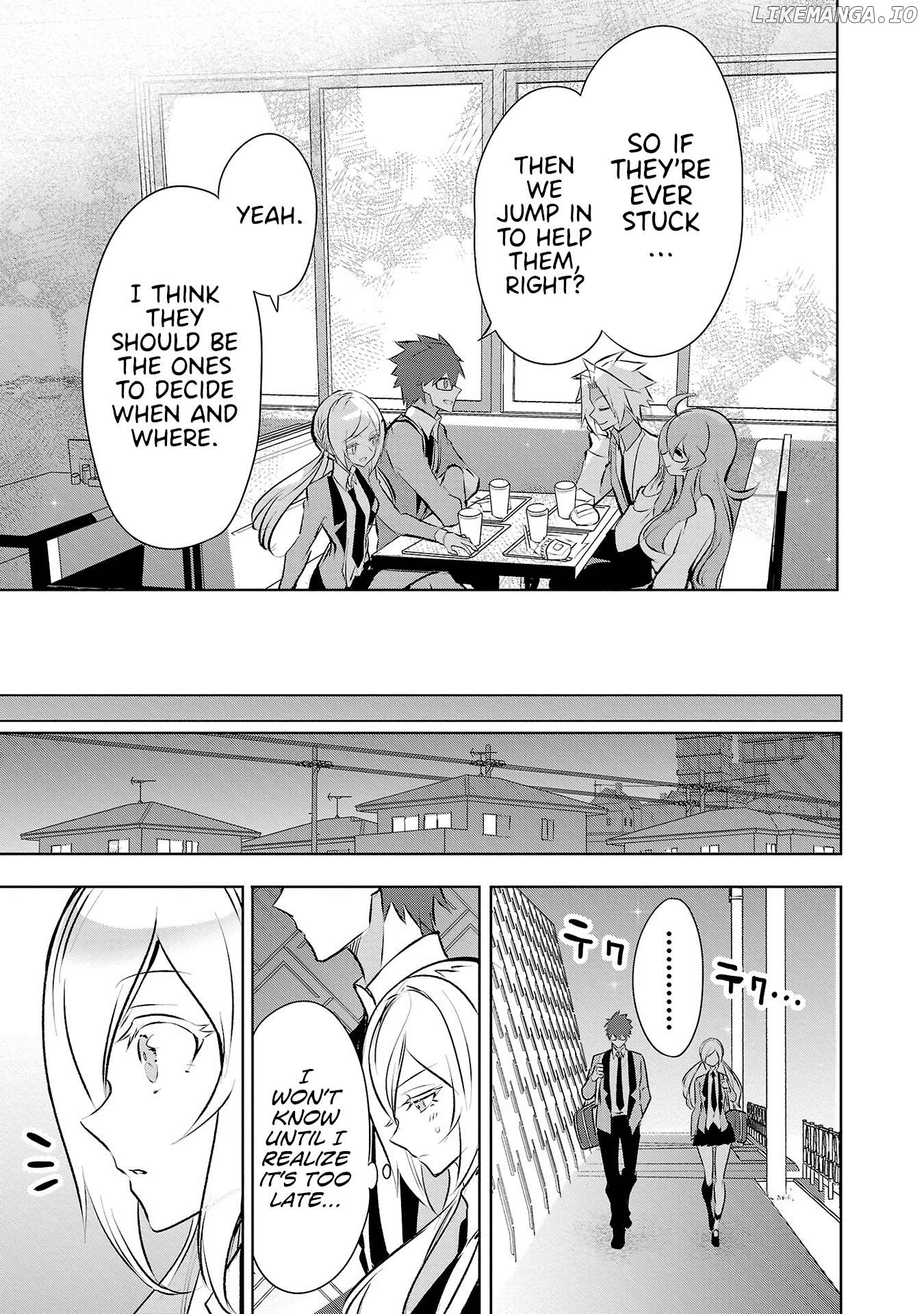 Misumi-San Wa Misukasenai Chapter 27 - page 17