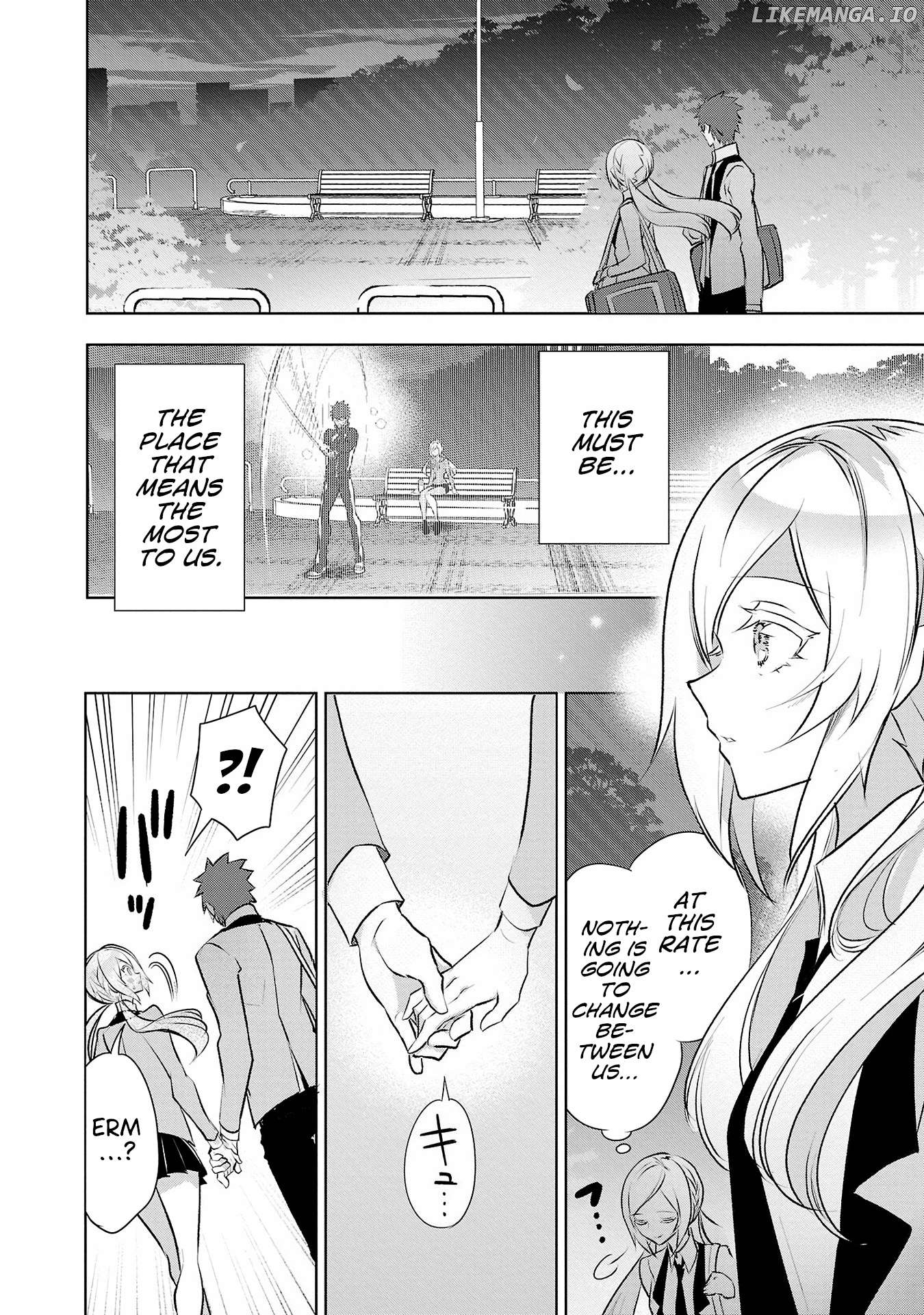 Misumi-San Wa Misukasenai Chapter 27 - page 18