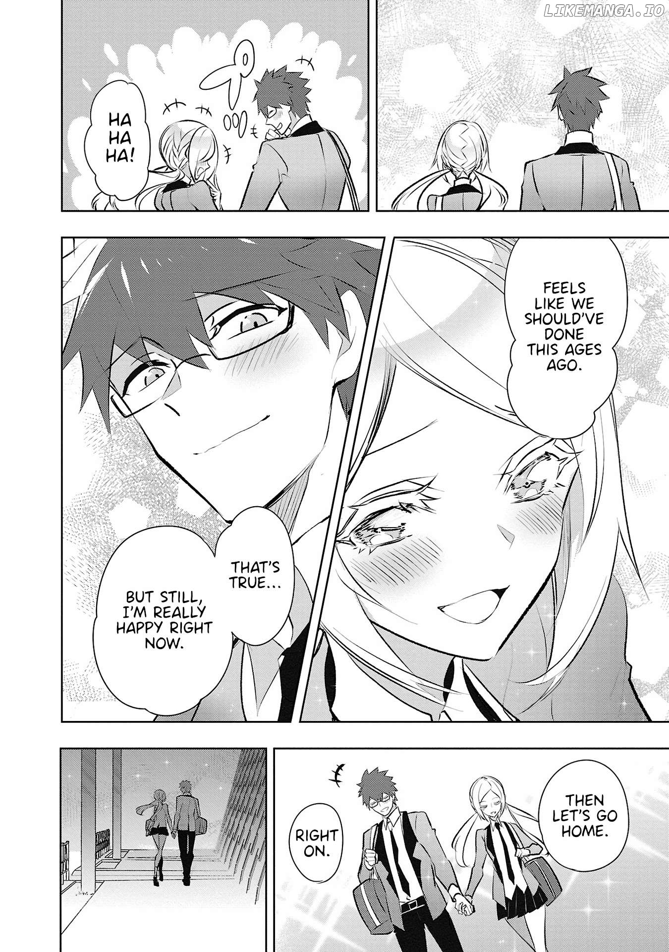 Misumi-San Wa Misukasenai Chapter 27 - page 20