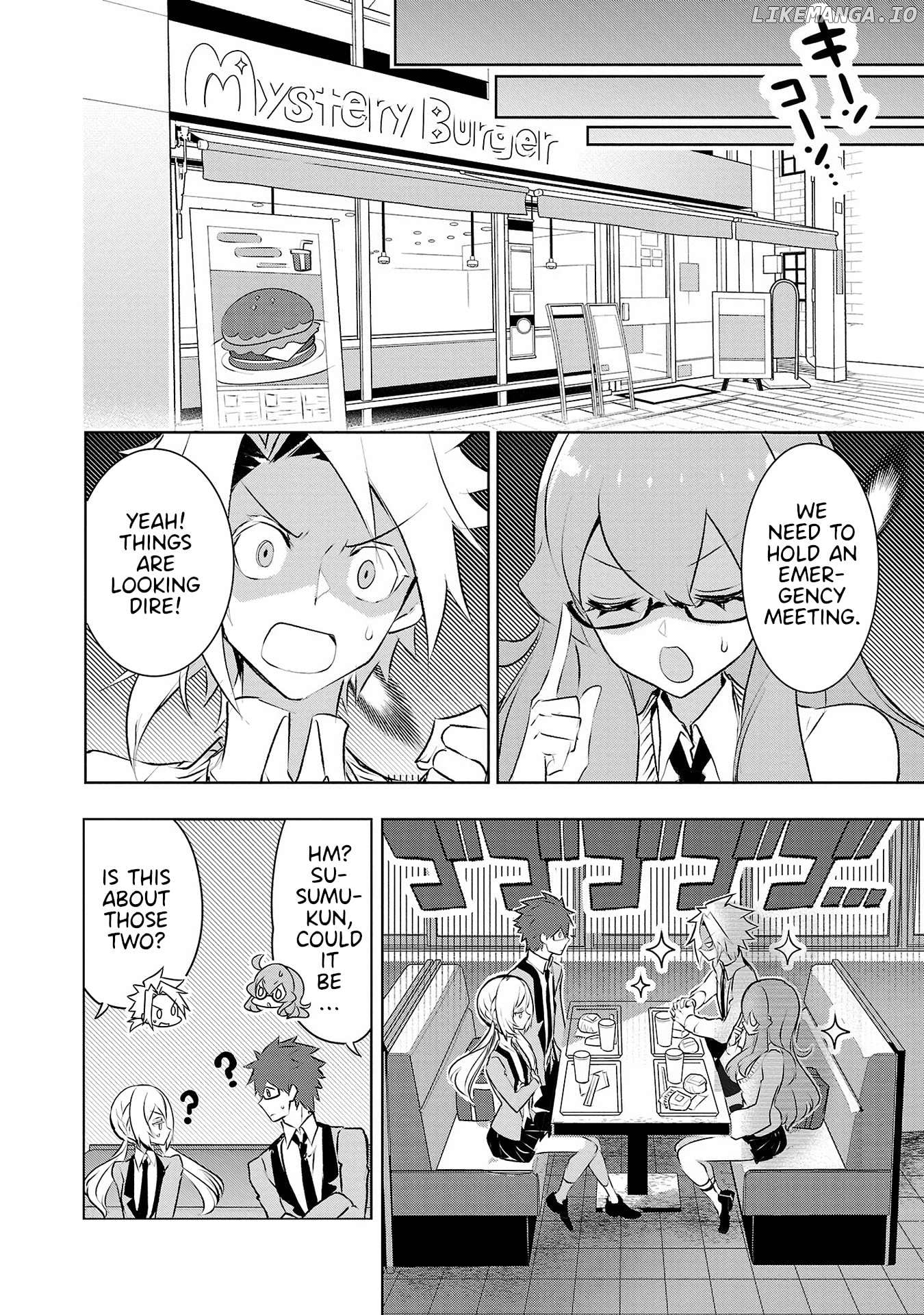 Misumi-San Wa Misukasenai Chapter 27 - page 6