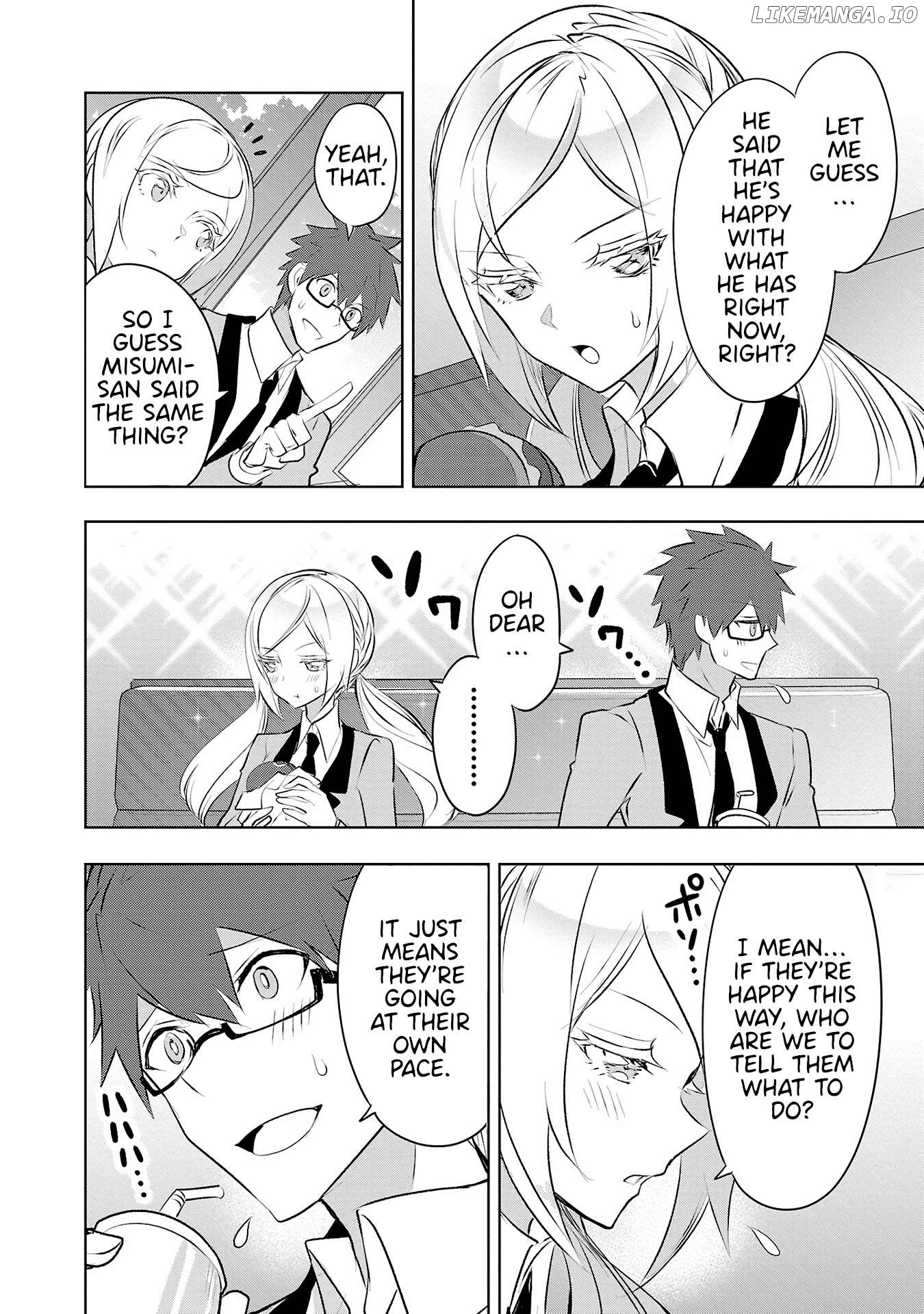 Misumi-San Wa Misukasenai Chapter 27 - page 8
