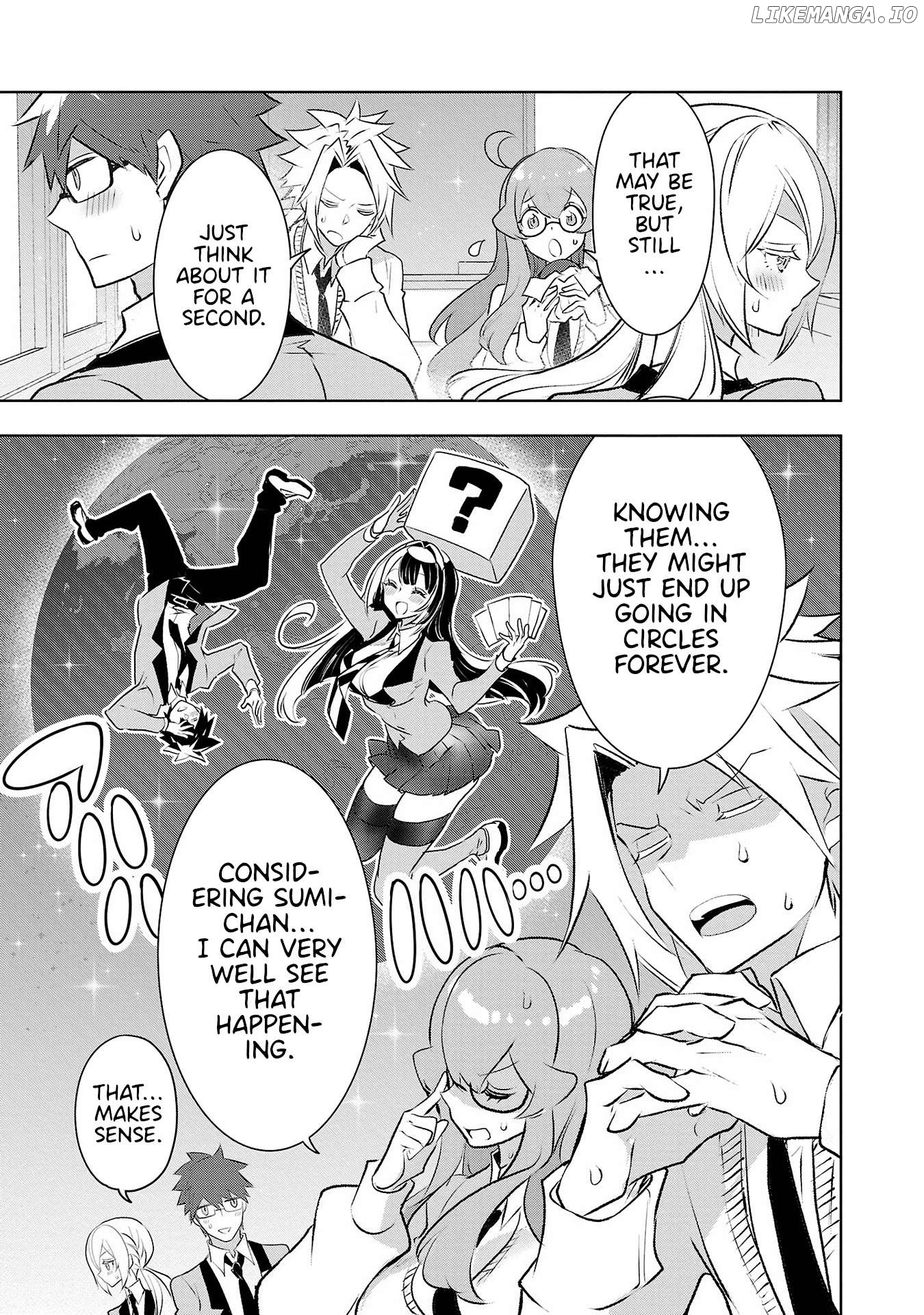 Misumi-San Wa Misukasenai Chapter 27 - page 9
