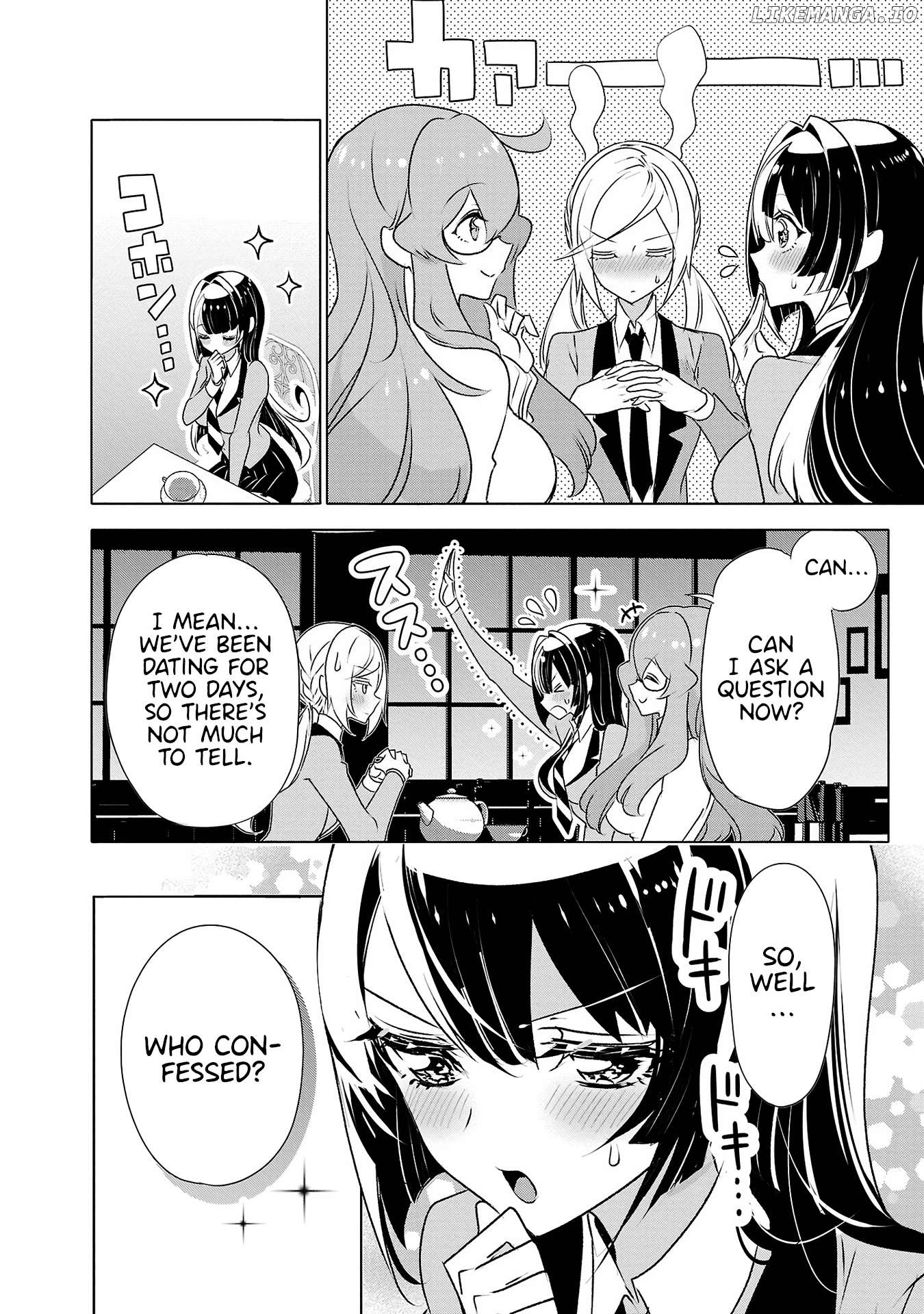 Misumi-San Wa Misukasenai Chapter 28 - page 10