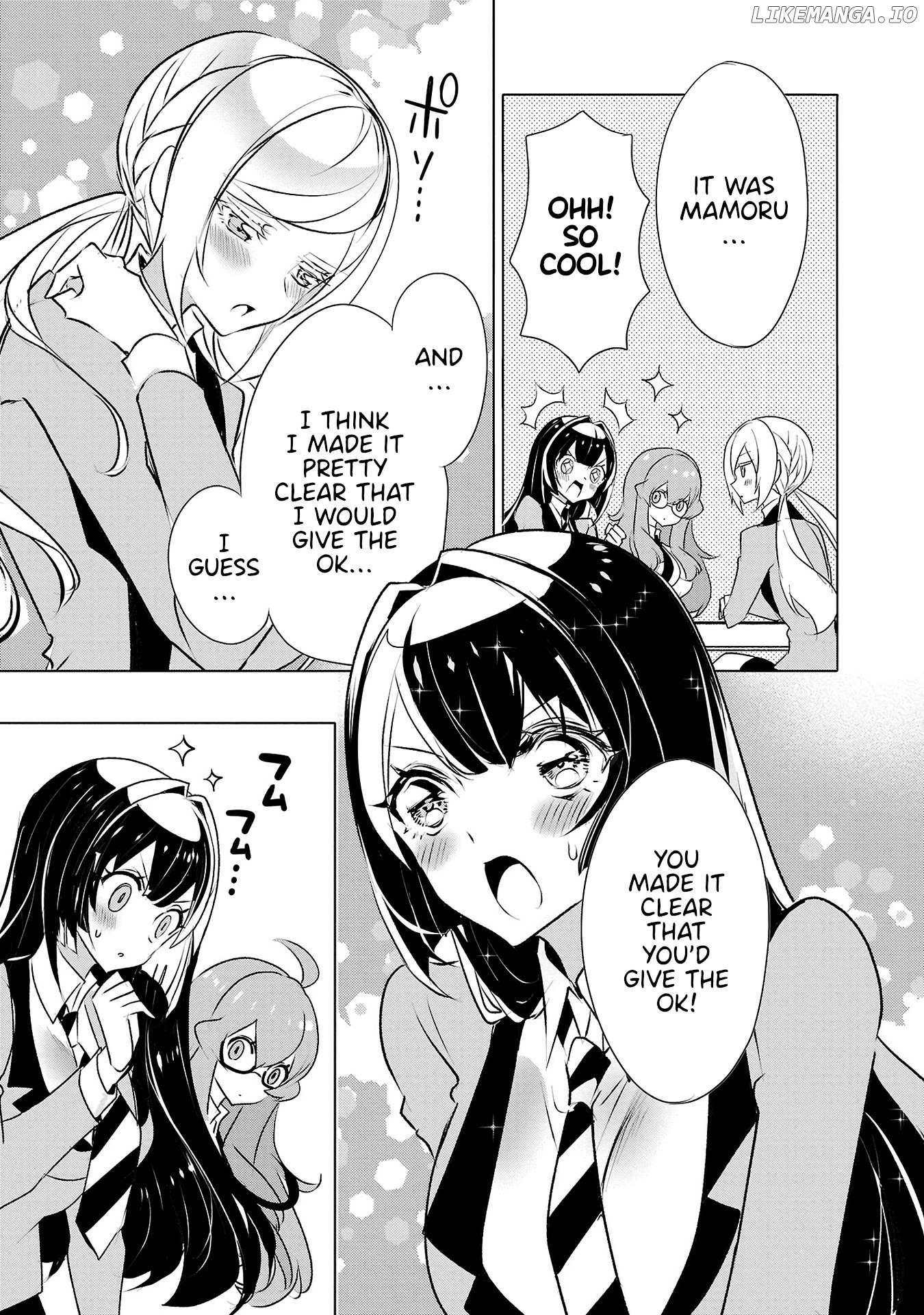 Misumi-San Wa Misukasenai Chapter 28 - page 11