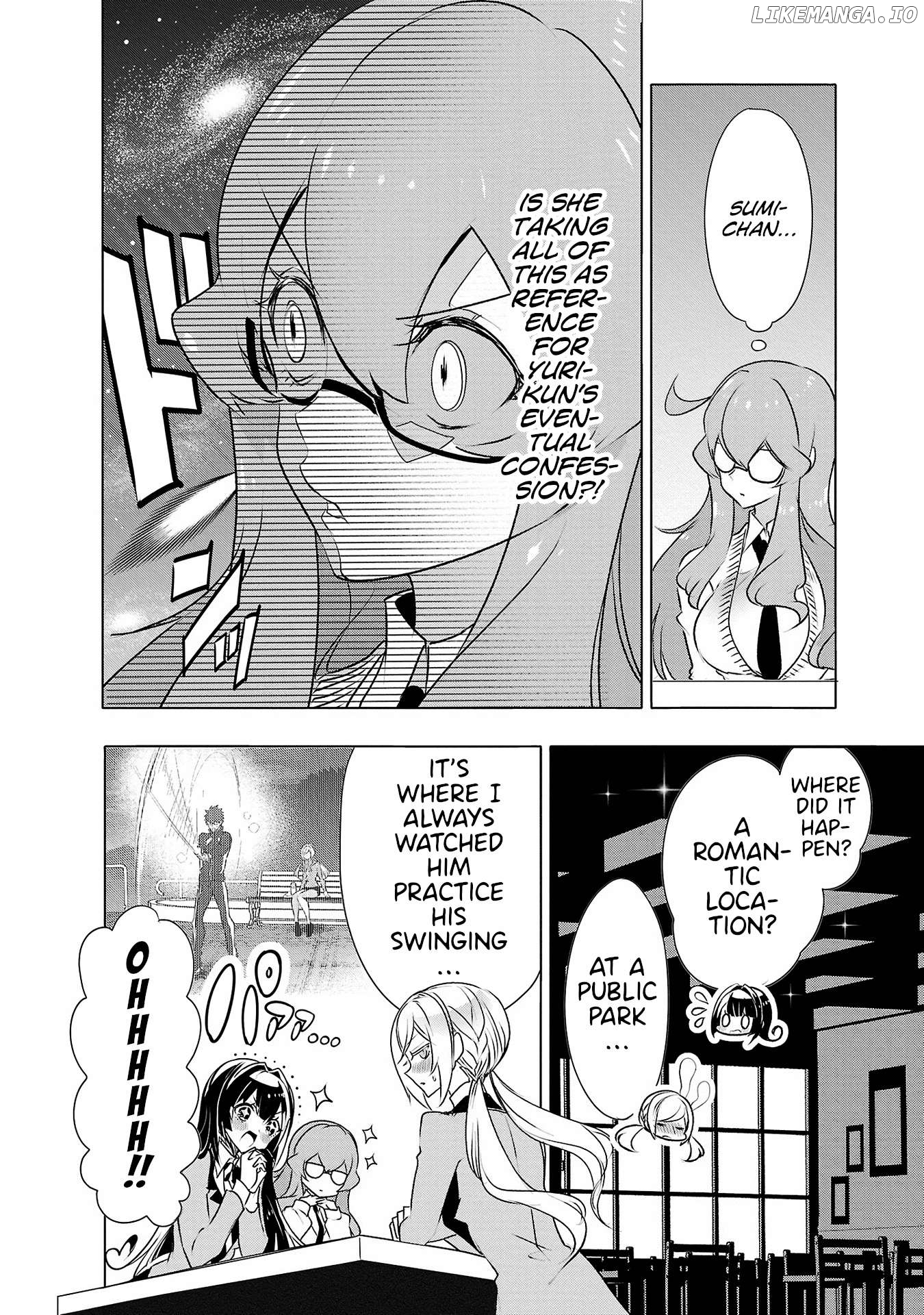Misumi-San Wa Misukasenai Chapter 28 - page 12