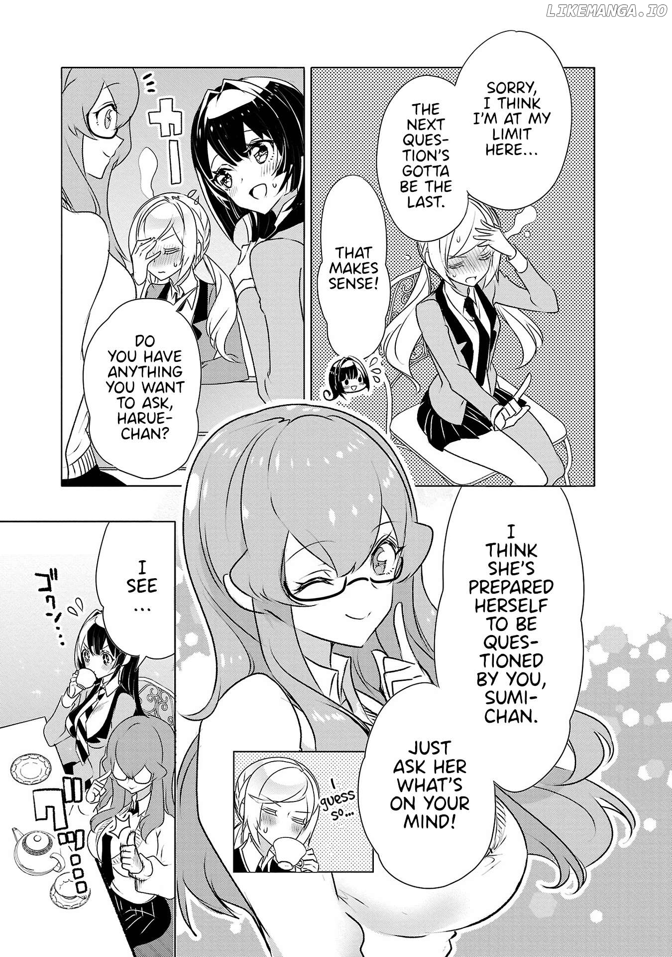 Misumi-San Wa Misukasenai Chapter 28 - page 13