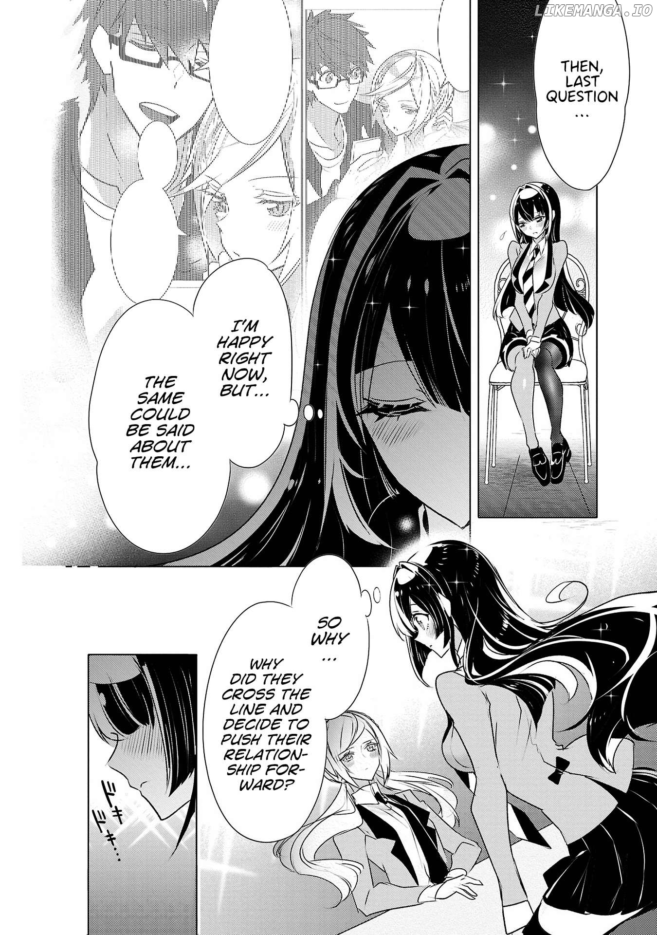 Misumi-San Wa Misukasenai Chapter 28 - page 14